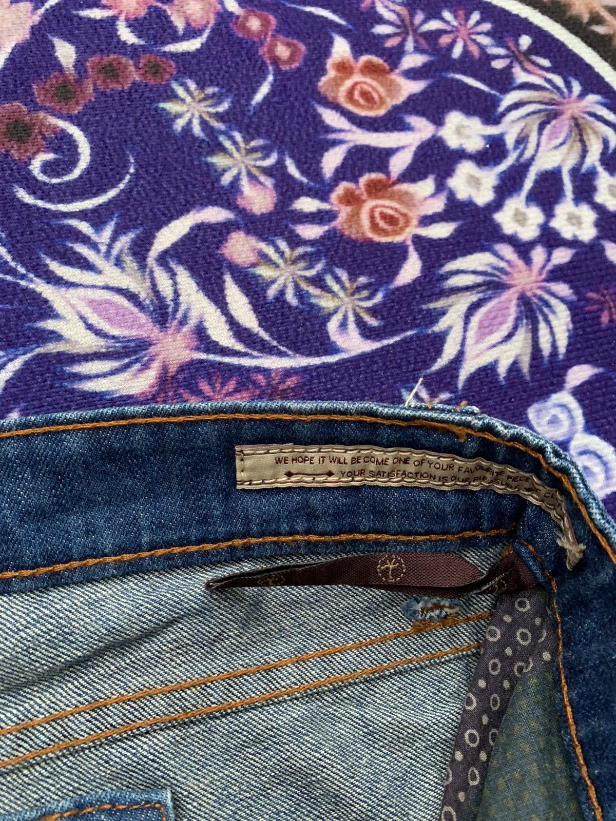 AT.P.CO × Designer AT.P.CO Italy Distressed Denim Size US 33 - 7 Thumbnail
