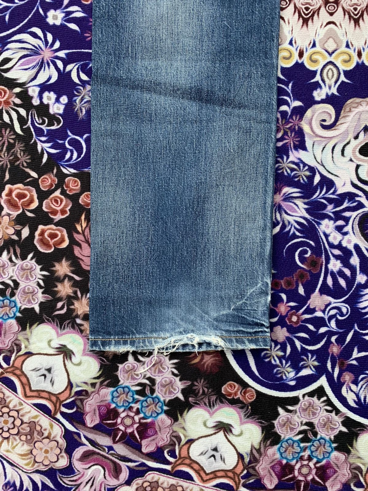 Other Vintage Levis 501 Distresed Denim Size US 32 / EU 48 - 9 Thumbnail