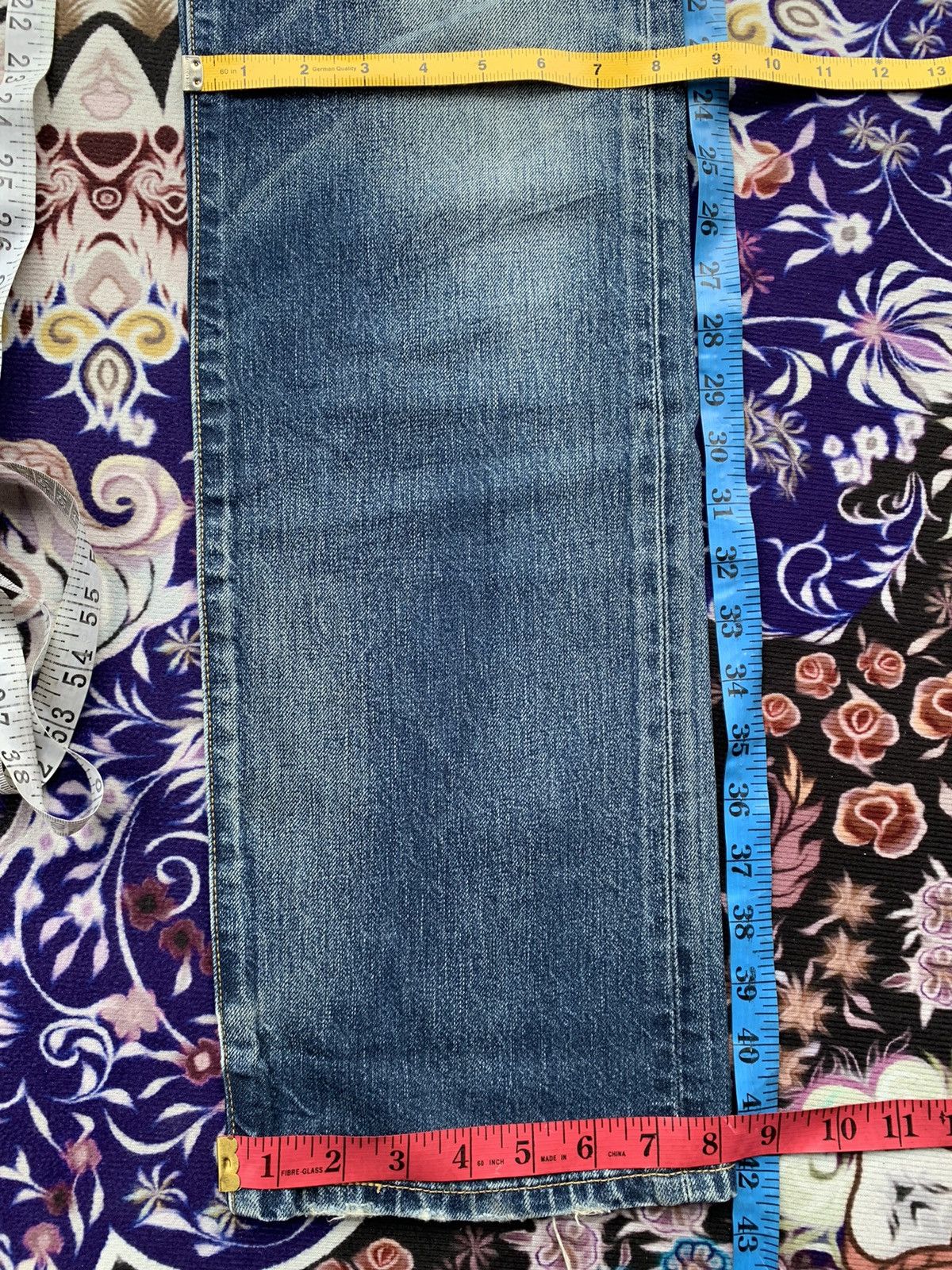 Other Vintage Levis 501 Distresed Denim Size US 32 / EU 48 - 12 Thumbnail