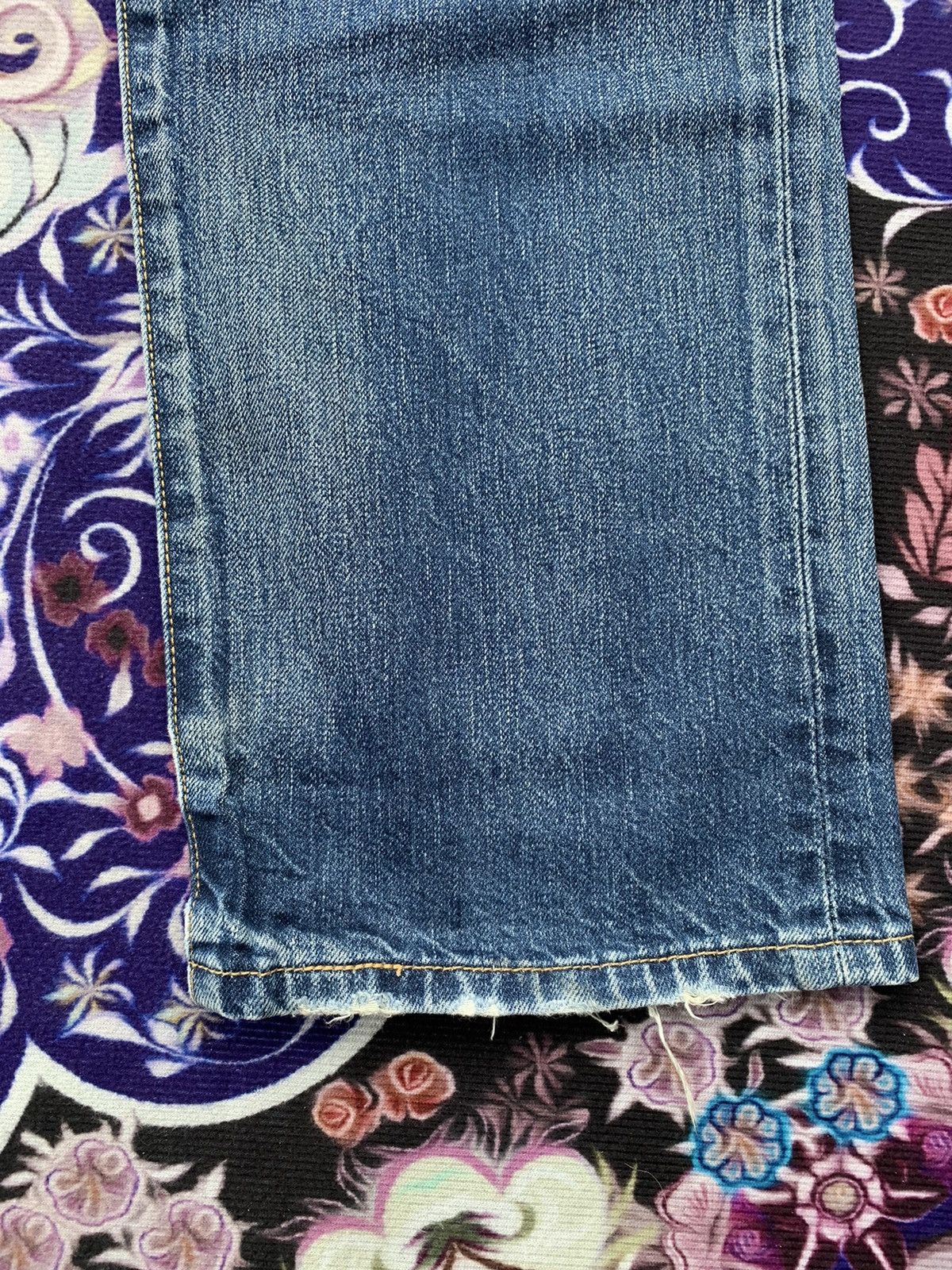 Other Vintage Levis 501 Distresed Denim Size US 32 / EU 48 - 2 Thumbnail