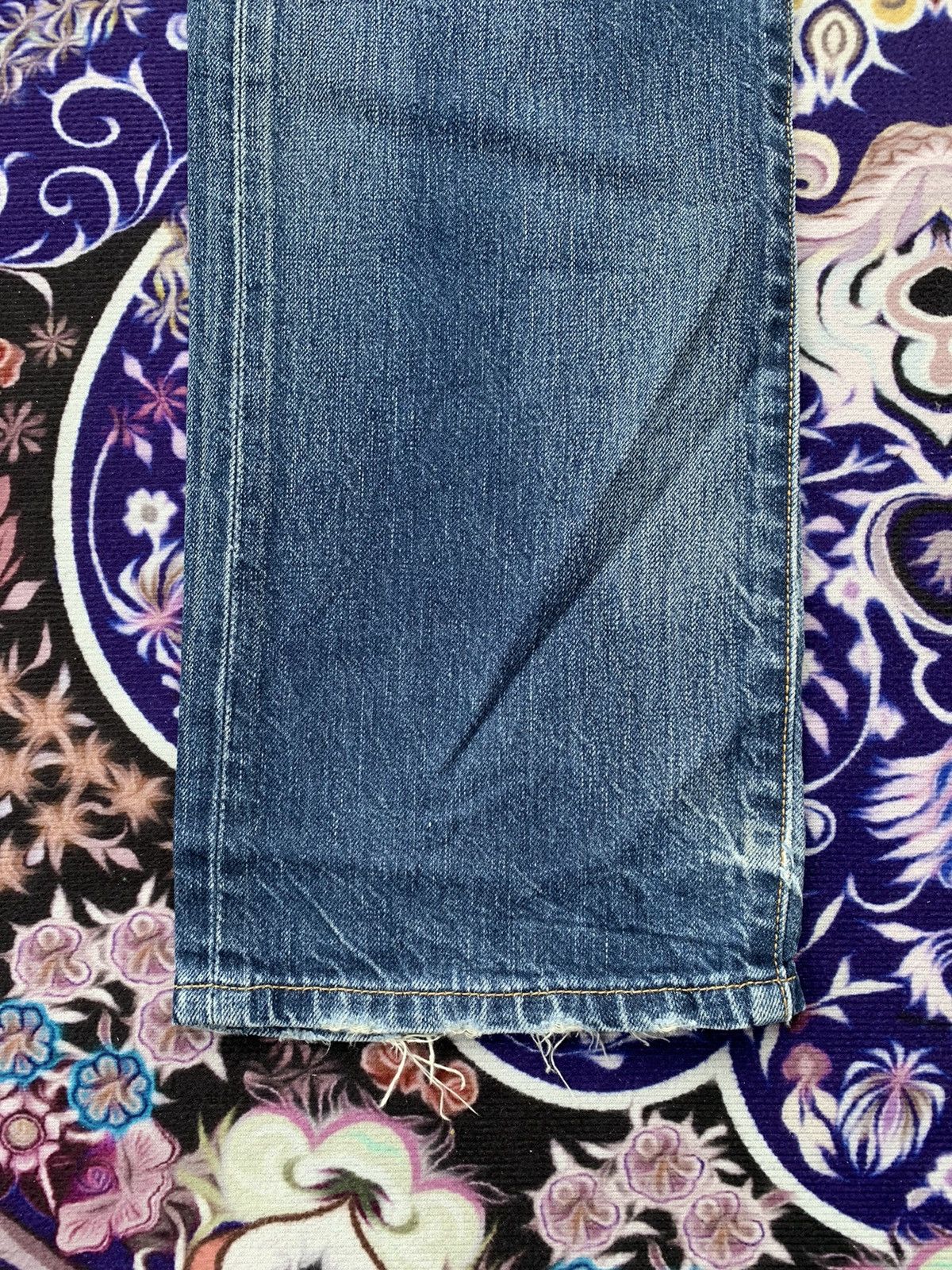 Other Vintage Levis 501 Distresed Denim Size US 32 / EU 48 - 3 Thumbnail