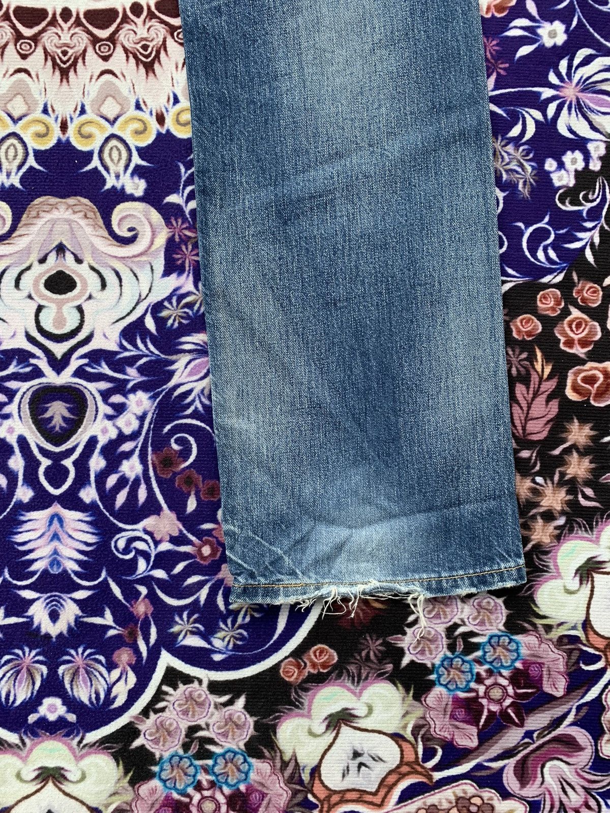 Other Vintage Levis 501 Distresed Denim Size US 32 / EU 48 - 8 Thumbnail