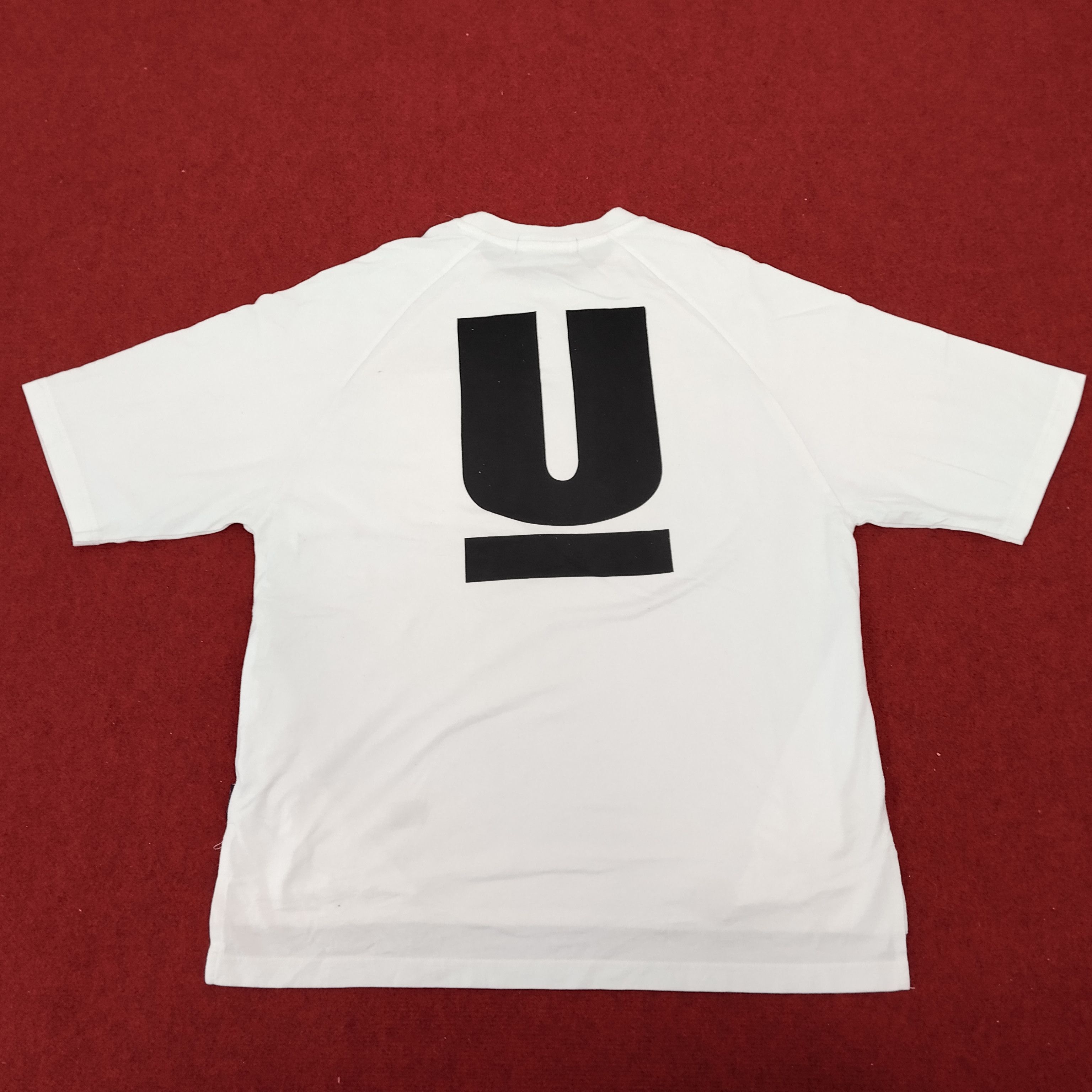GU GU x Undercover Japanese Brand Custom Logo Tshirt Size US XL / EU 56 / 4 - 1 Thumbnail