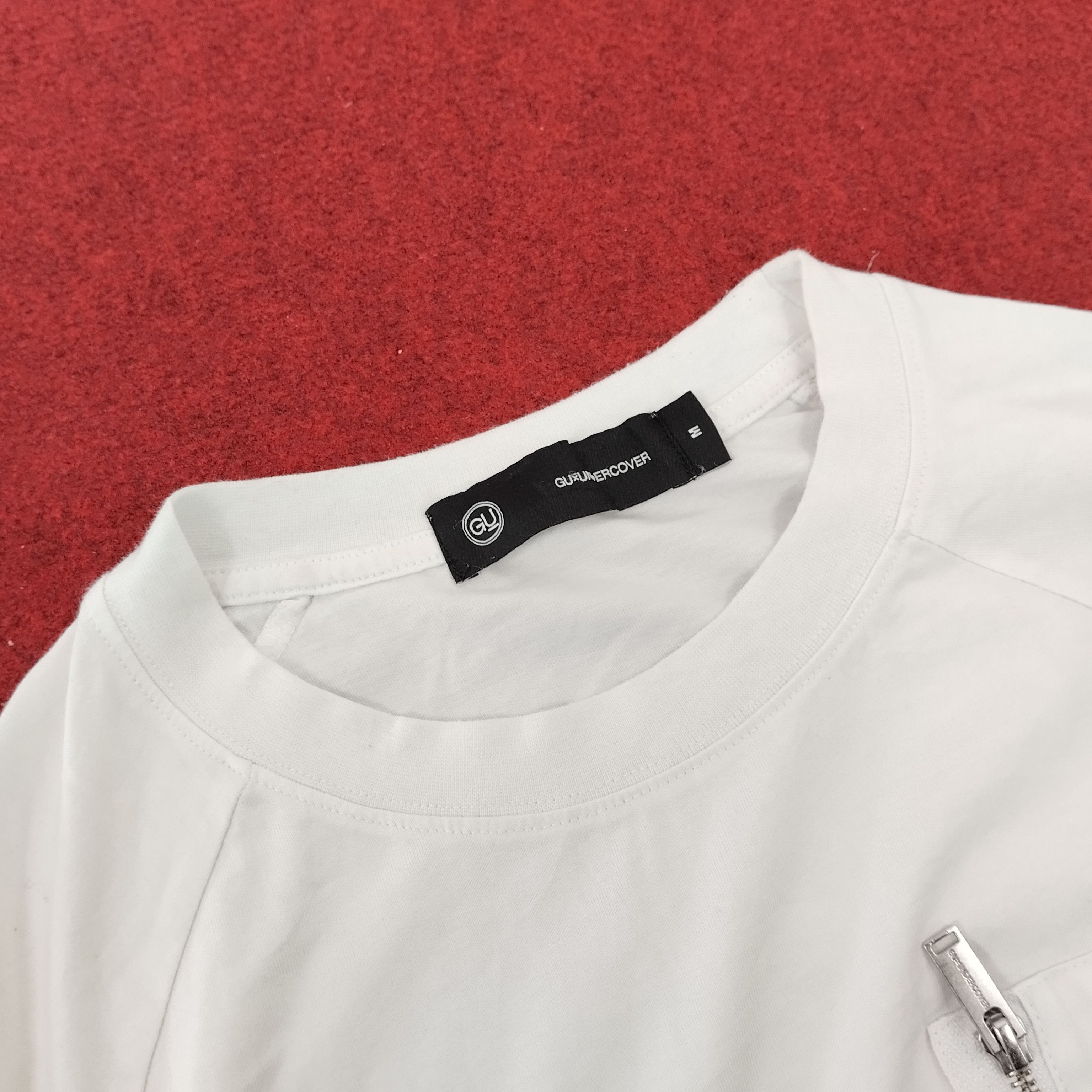 GU GU x Undercover Japanese Brand Custom Logo Tshirt Size US XL / EU 56 / 4 - 5 Thumbnail