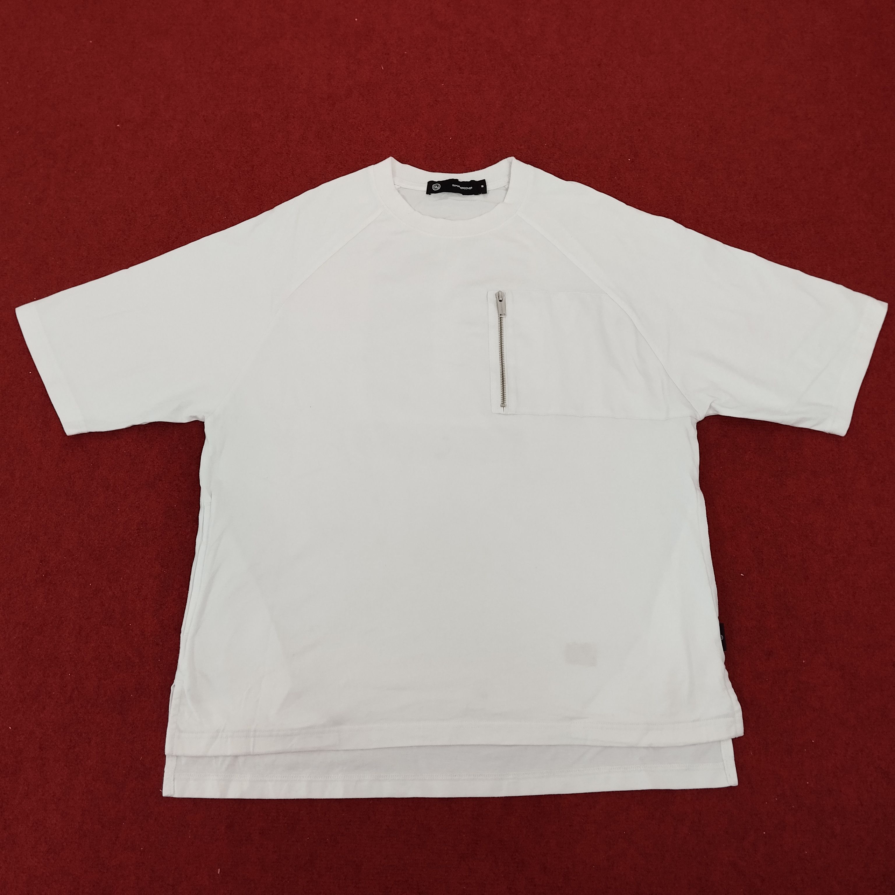 GU GU x Undercover Japanese Brand Custom Logo Tshirt Size US XL / EU 56 / 4 - 3 Thumbnail