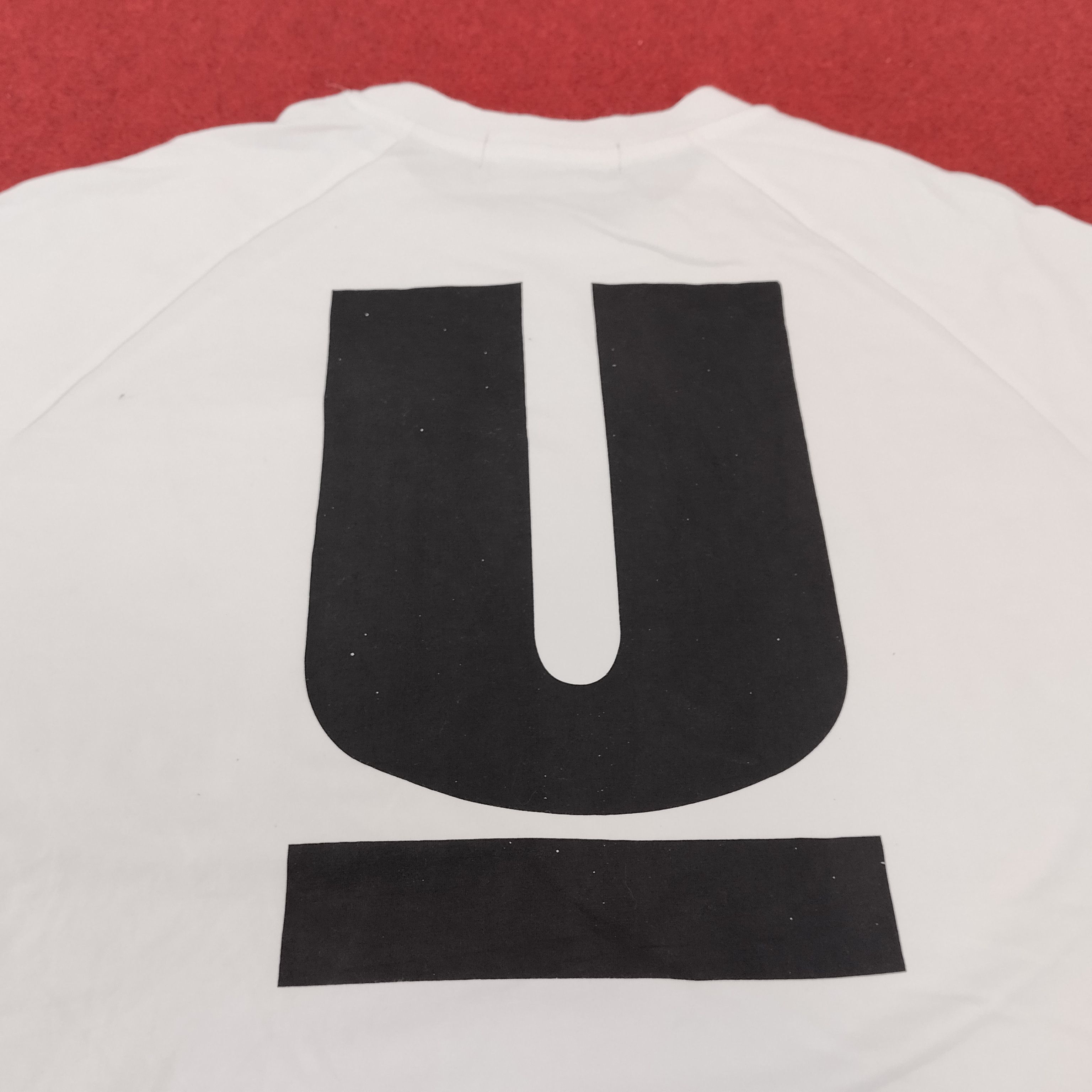 GU GU x Undercover Japanese Brand Custom Logo Tshirt Size US XL / EU 56 / 4 - 2 Thumbnail