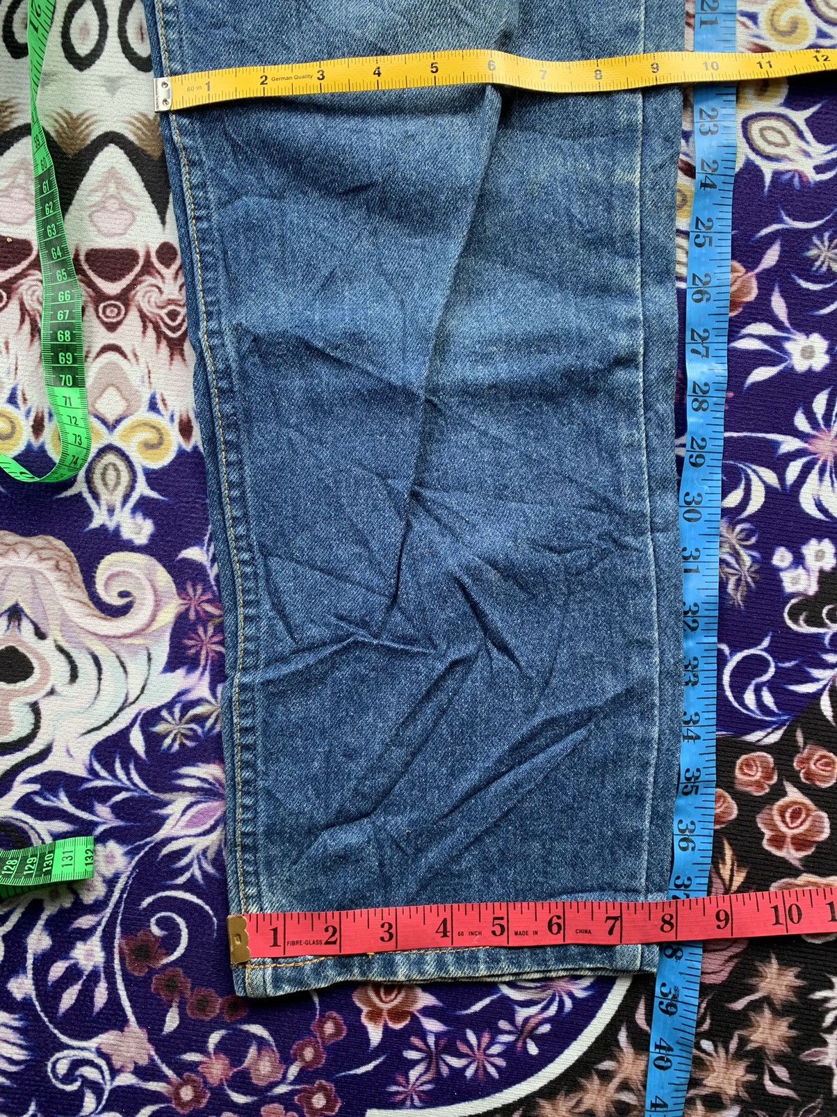 Levi's Vintage Levis 616 Faded Wash Denim Size US 34 / EU 50 - 8 Thumbnail
