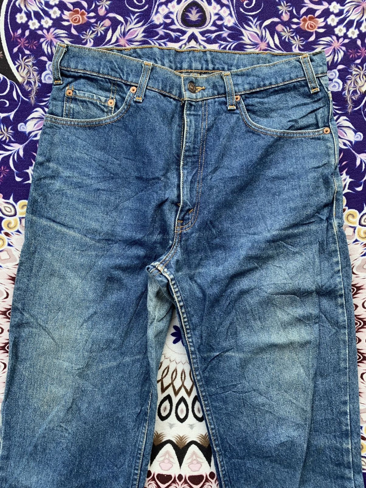 Levi's Vintage Levis 616 Faded Wash Denim Size US 34 / EU 50 - 2 Thumbnail