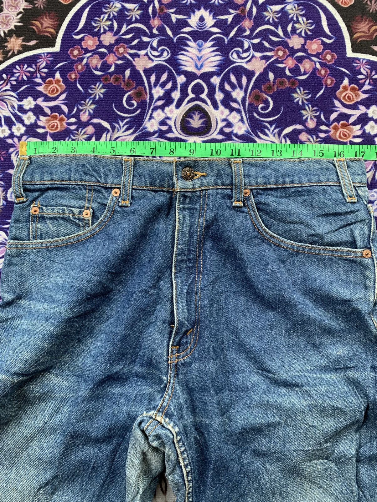 Levi's Vintage Levis 616 Faded Wash Denim Size US 34 / EU 50 - 10 Thumbnail