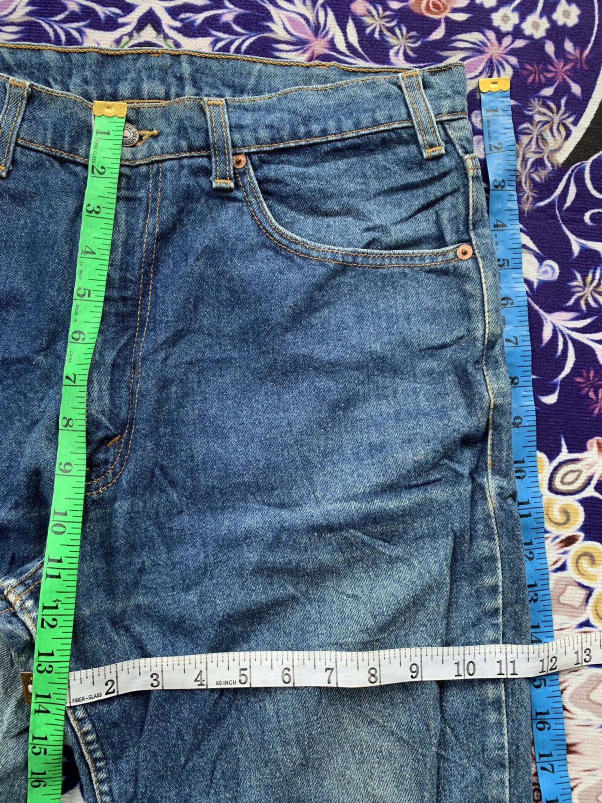 Levi's Vintage Levis 616 Faded Wash Denim Size US 34 / EU 50 - 9 Thumbnail