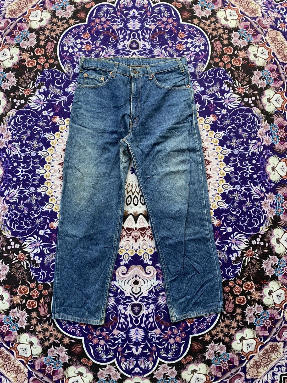 Levi's Vintage Levis 616 Faded Wash Denim Size US 34 / EU 50 - 1 Thumbnail