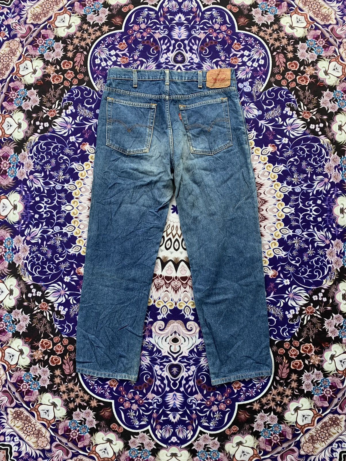 Levi's Vintage Levis 616 Faded Wash Denim Size US 34 / EU 50 - 5 Thumbnail