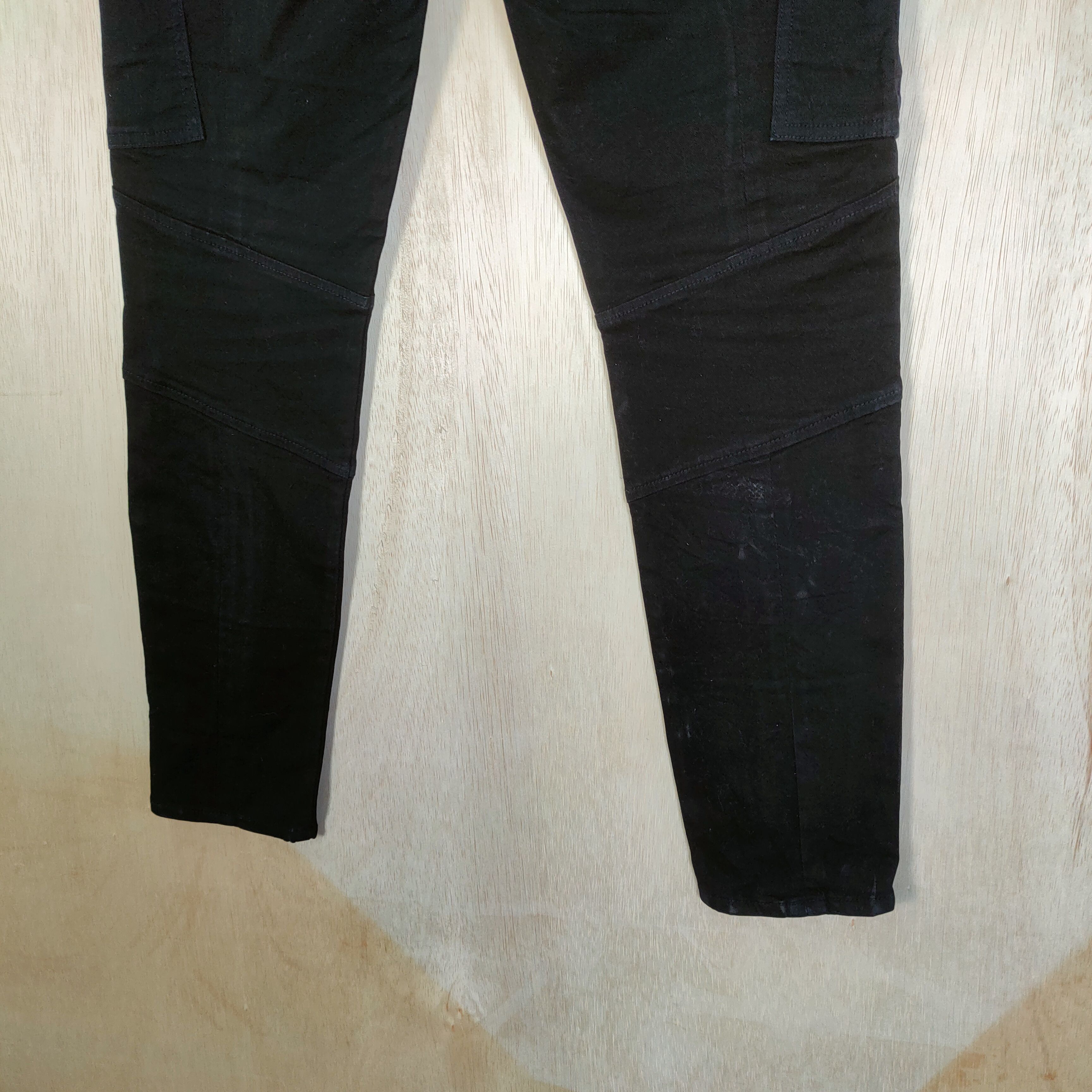 Japanese Brand JAPANESE BRAND SKINNY CARGO PANTS ZIPPER LEG OPEN Size US 28 / EU 44 - 6 Thumbnail