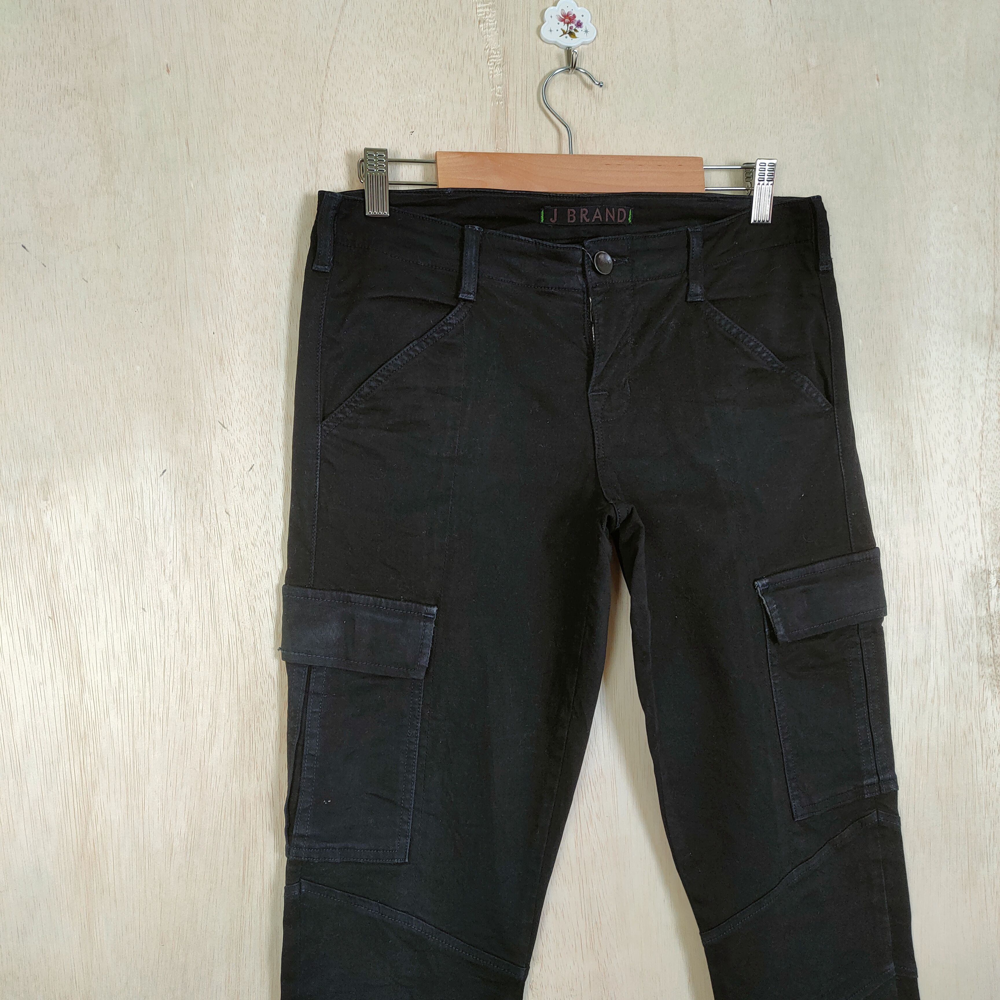 Japanese Brand JAPANESE BRAND SKINNY CARGO PANTS ZIPPER LEG OPEN Size US 28 / EU 44 - 2 Thumbnail