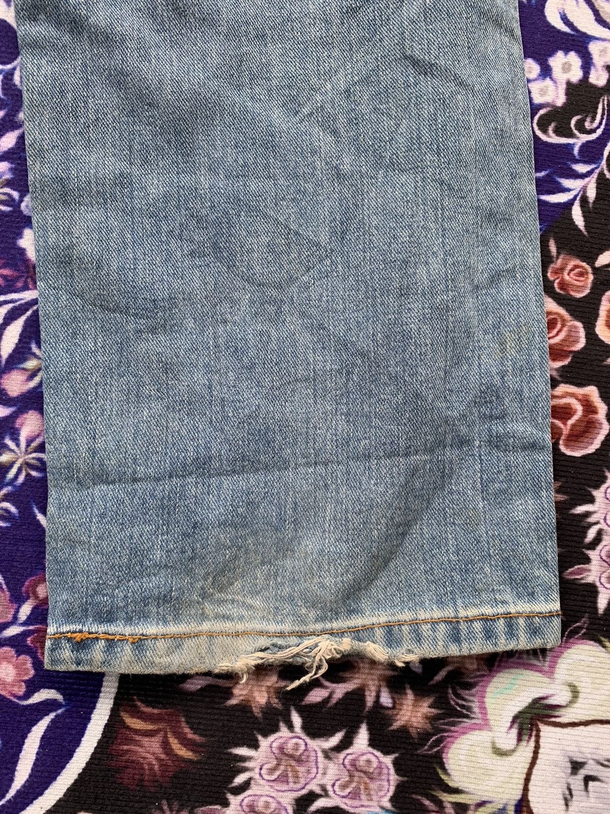 Levi's Vintage Levis 505 Faded Wash Denim Size US 35 - 7 Thumbnail