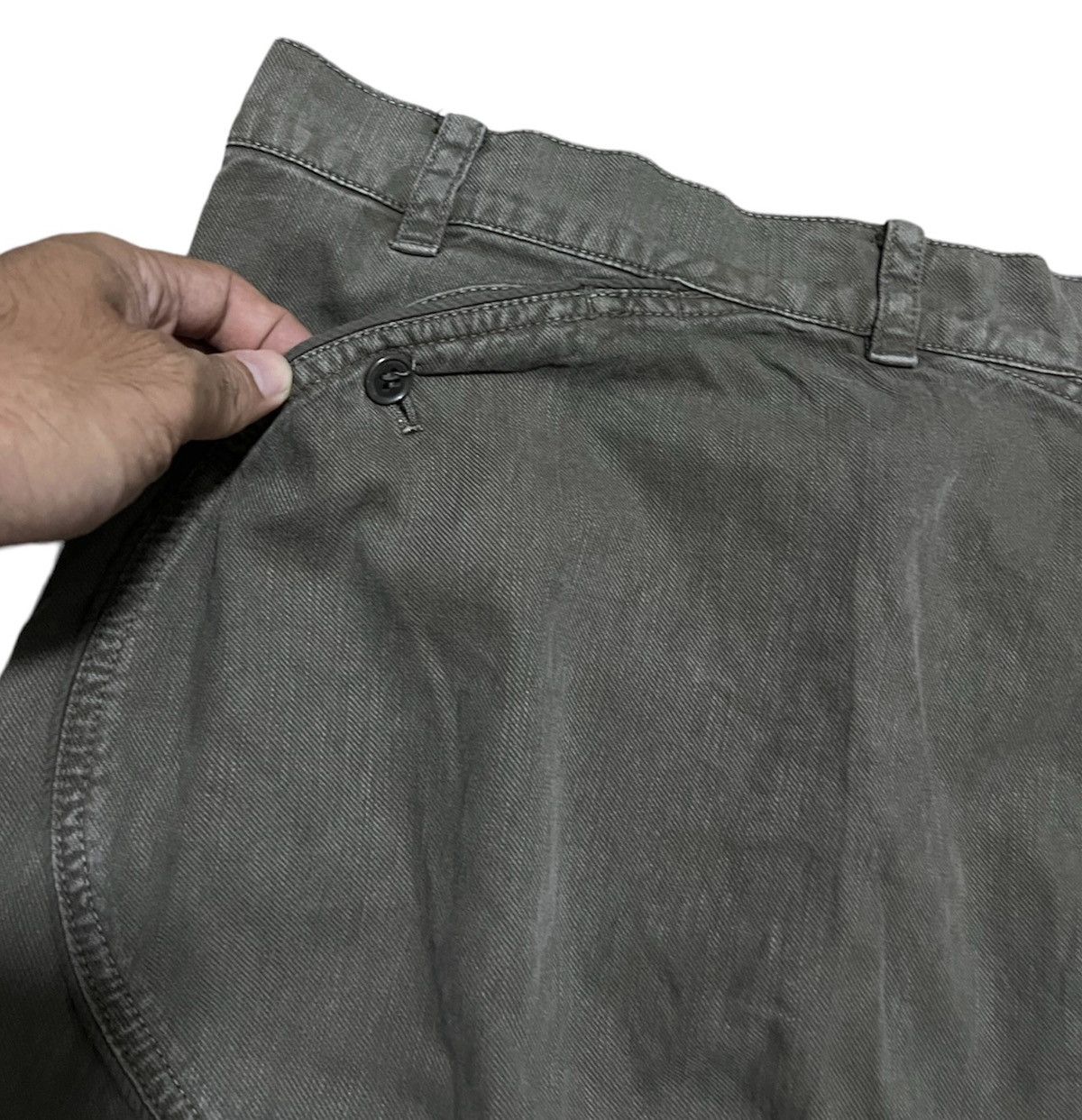 Issey Miyake × Vintage VINTAGE ISSEY MIYAKE TSUMORI CHISATO CROP PANTS Size US 32 / EU 48 - 8 Thumbnail