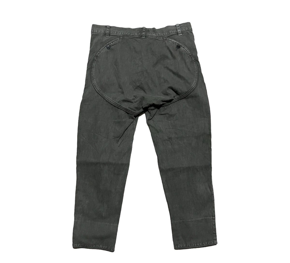 Issey Miyake × Vintage VINTAGE ISSEY MIYAKE TSUMORI CHISATO CROP PANTS Size US 32 / EU 48 - 2 Thumbnail