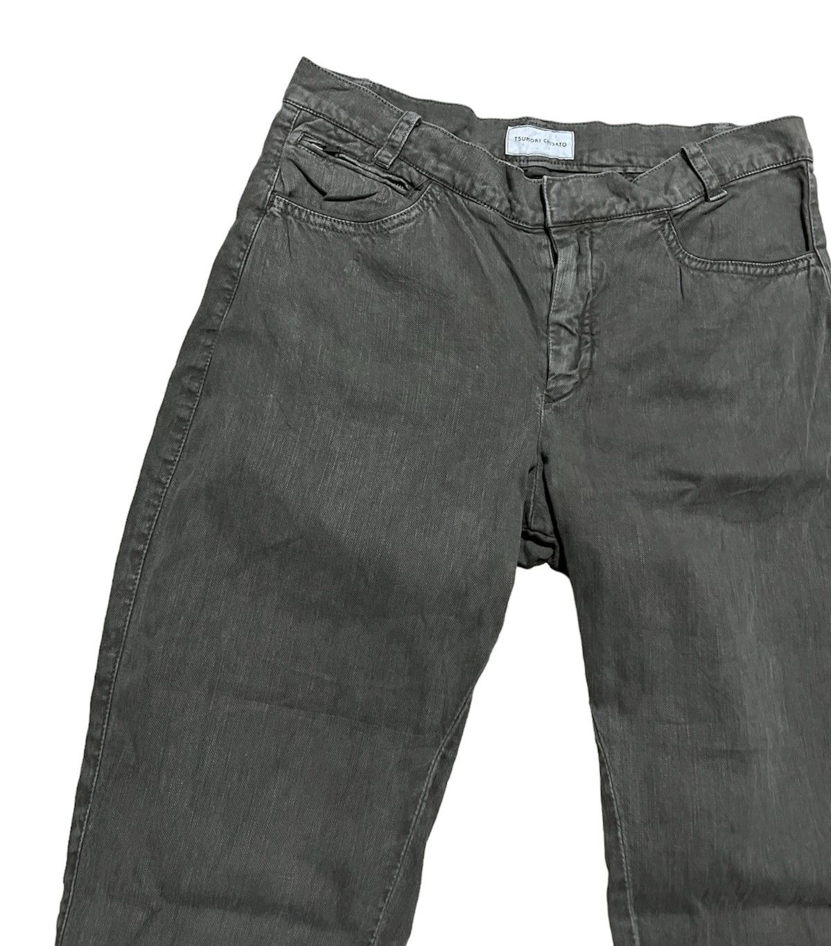 Issey Miyake × Vintage VINTAGE ISSEY MIYAKE TSUMORI CHISATO CROP PANTS Size US 32 / EU 48 - 3 Thumbnail