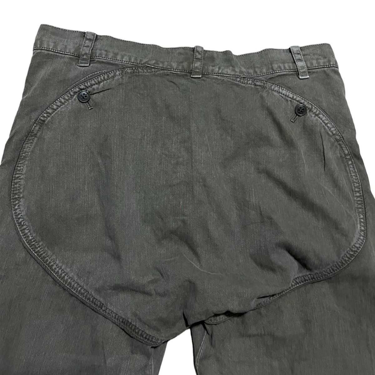 Issey Miyake × Vintage VINTAGE ISSEY MIYAKE TSUMORI CHISATO CROP PANTS Size US 32 / EU 48 - 7 Thumbnail