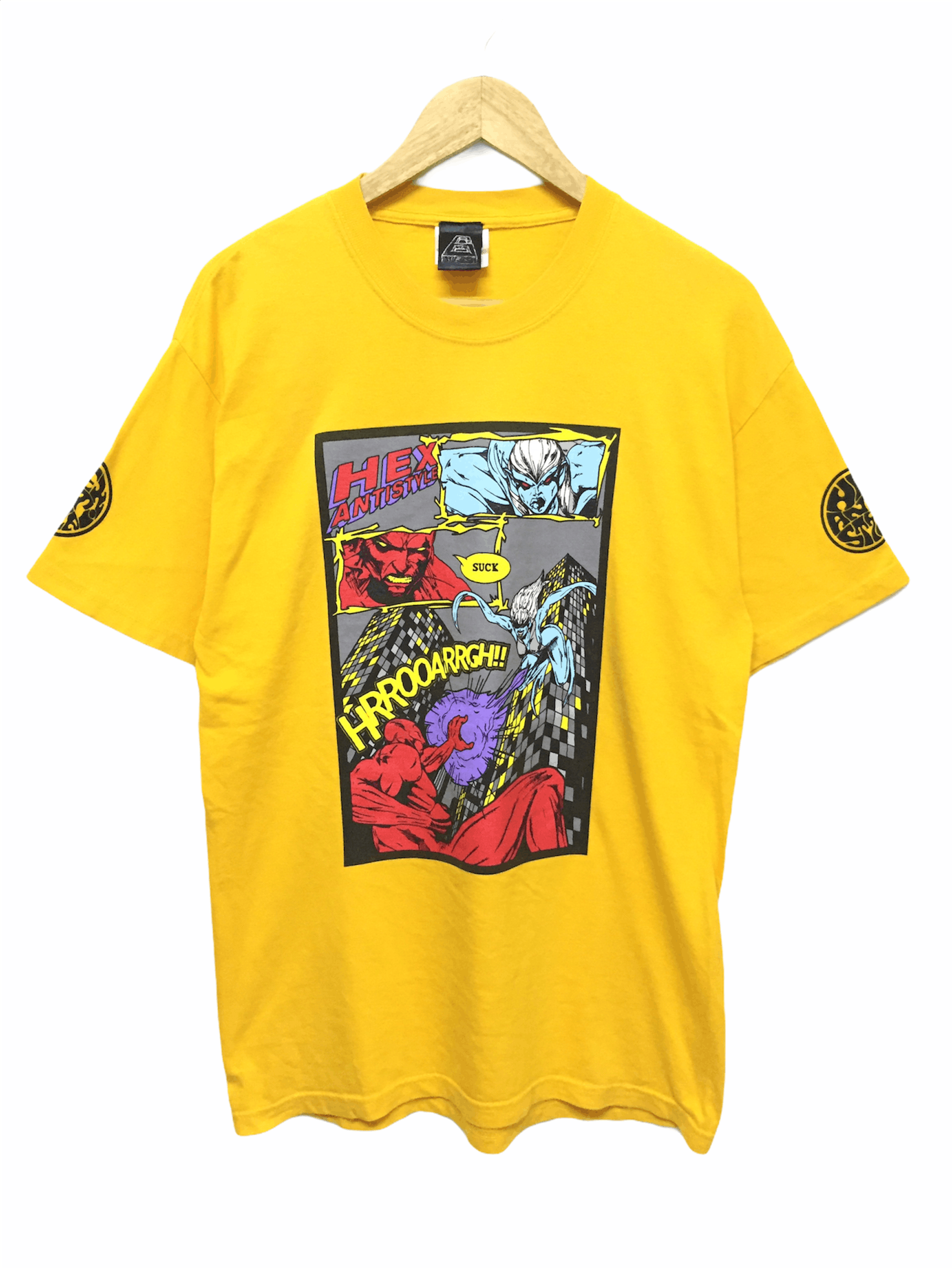 Hex Antistyle 2000 hex antistyle superhero tee Size US M / EU 48-50 / 2 - 2 Thumbnail
