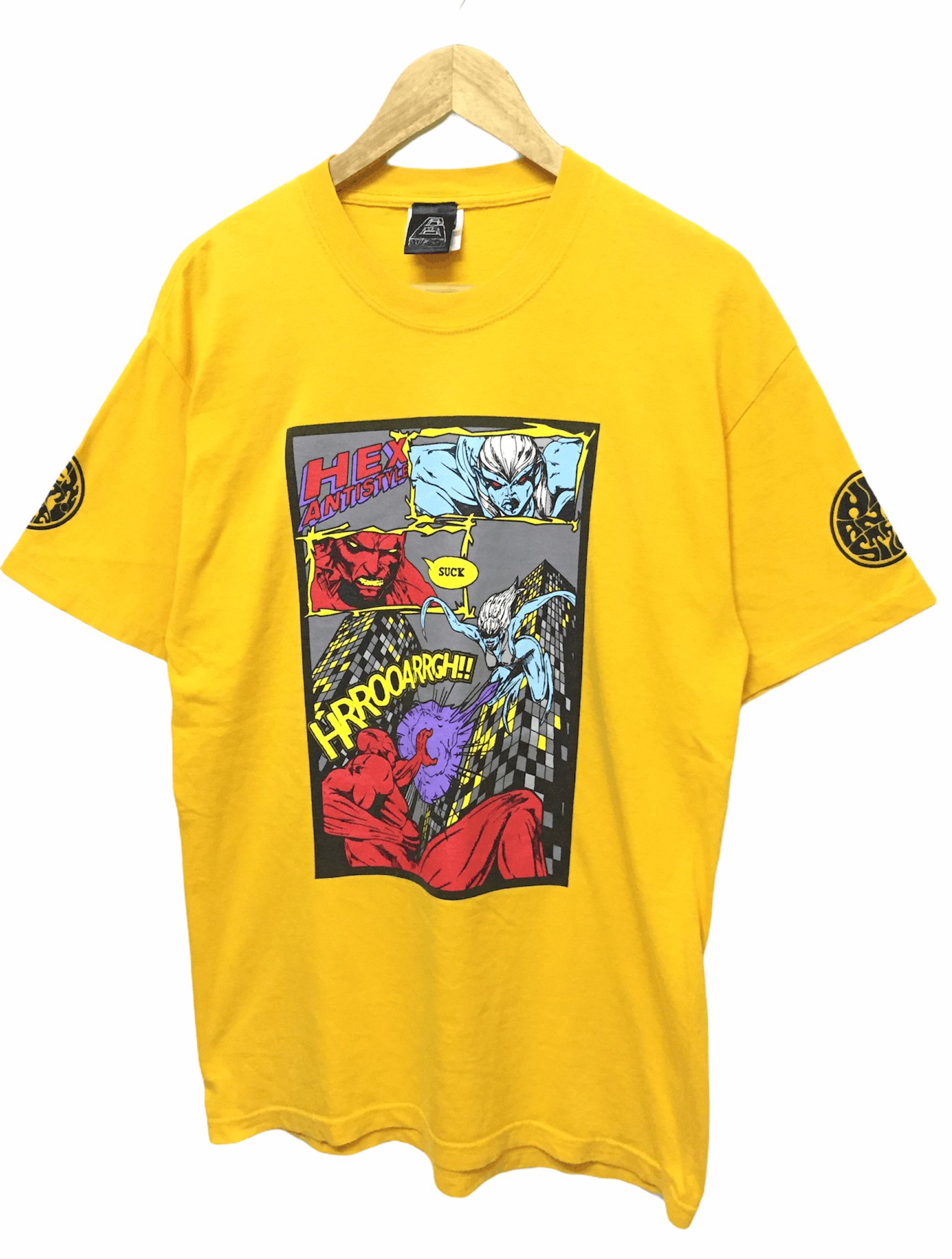Hex Antistyle 2000 hex antistyle superhero tee Size US M / EU 48-50 / 2 - 3 Thumbnail