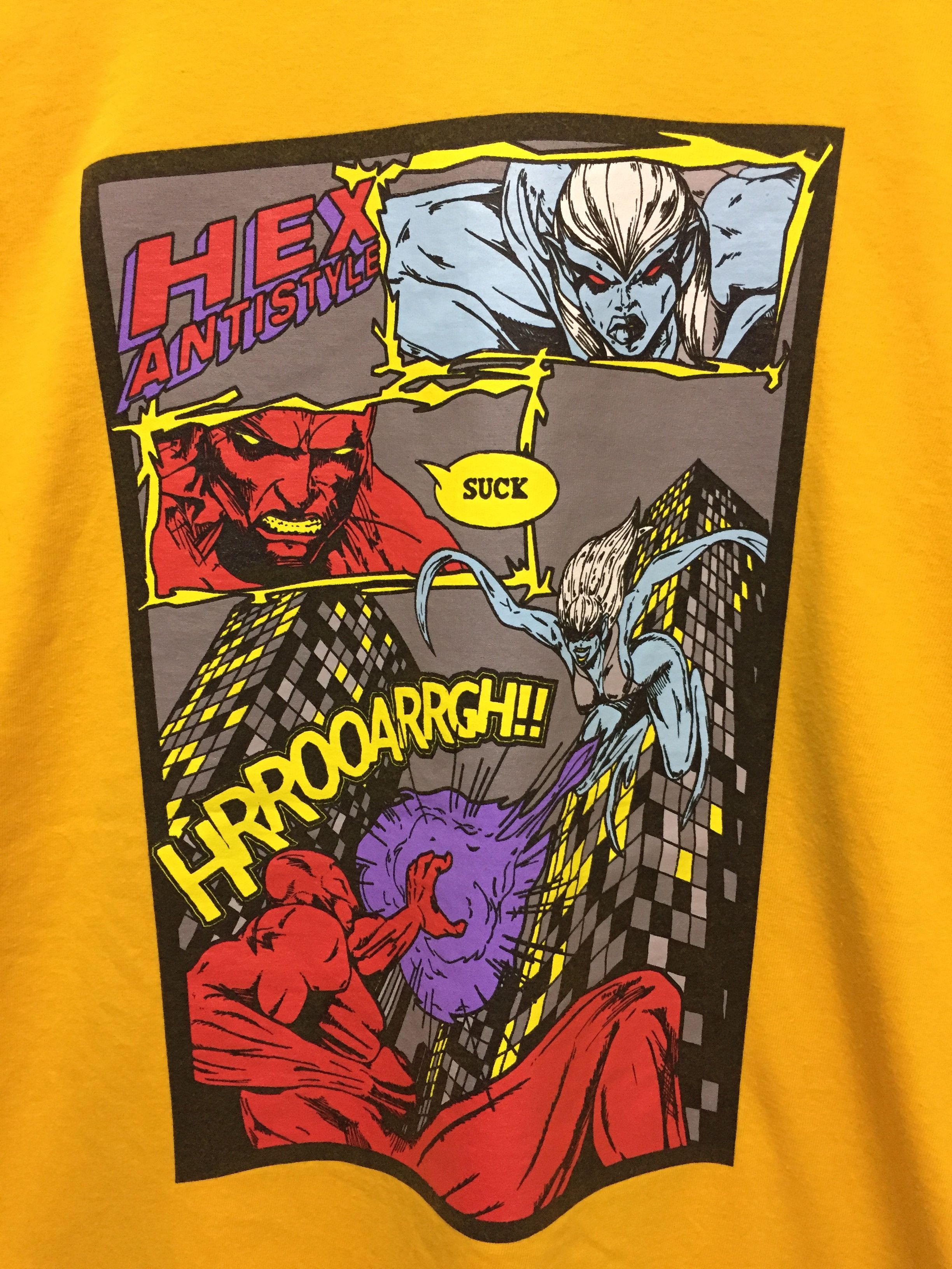 Hex Antistyle 2000 hex antistyle superhero tee Size US M / EU 48-50 / 2 - 4 Thumbnail