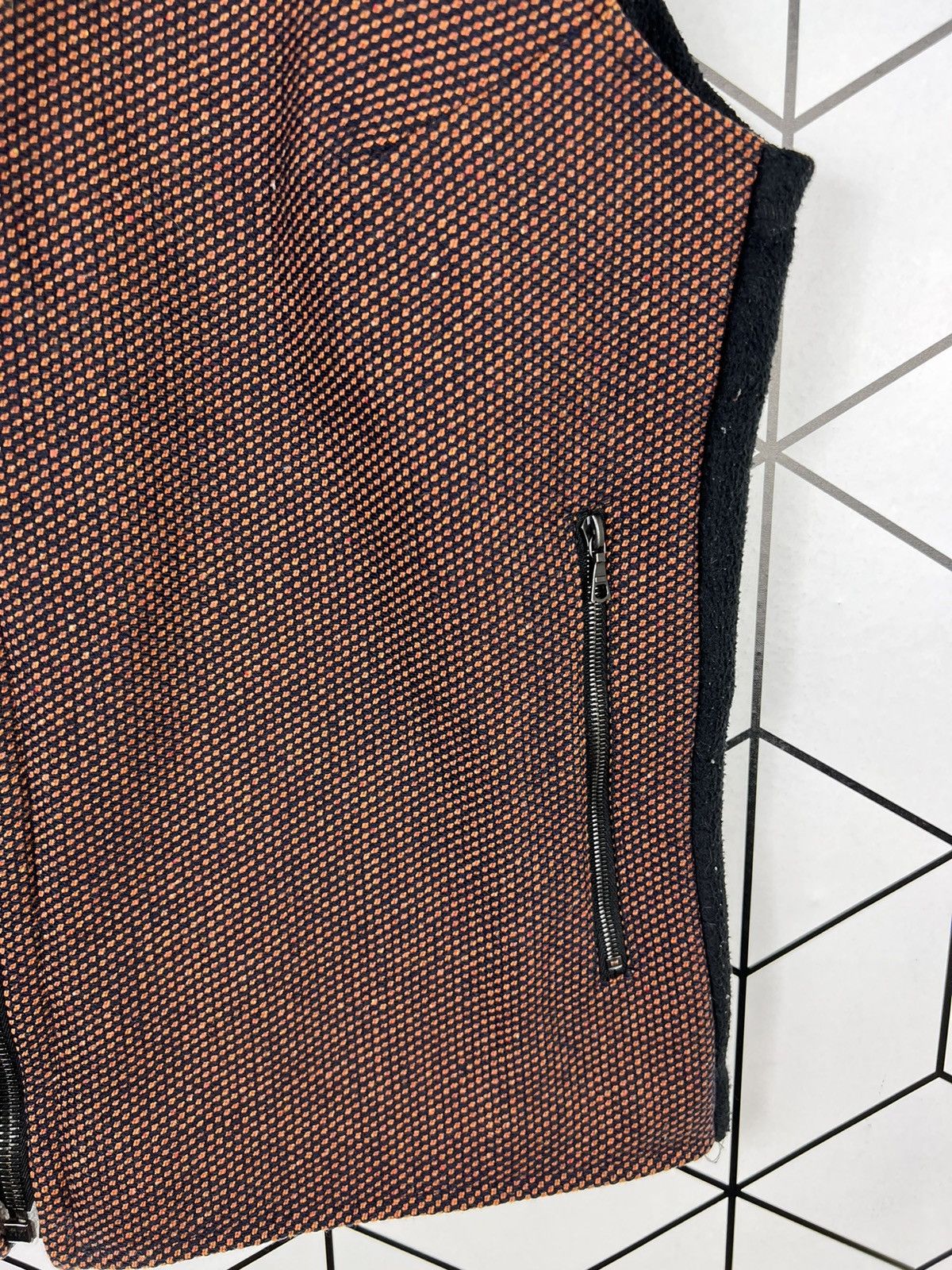 A.P.C. APC WOOL VEST MADE IN FRANCE Size US M / EU 48-50 / 2 - 2 Thumbnail