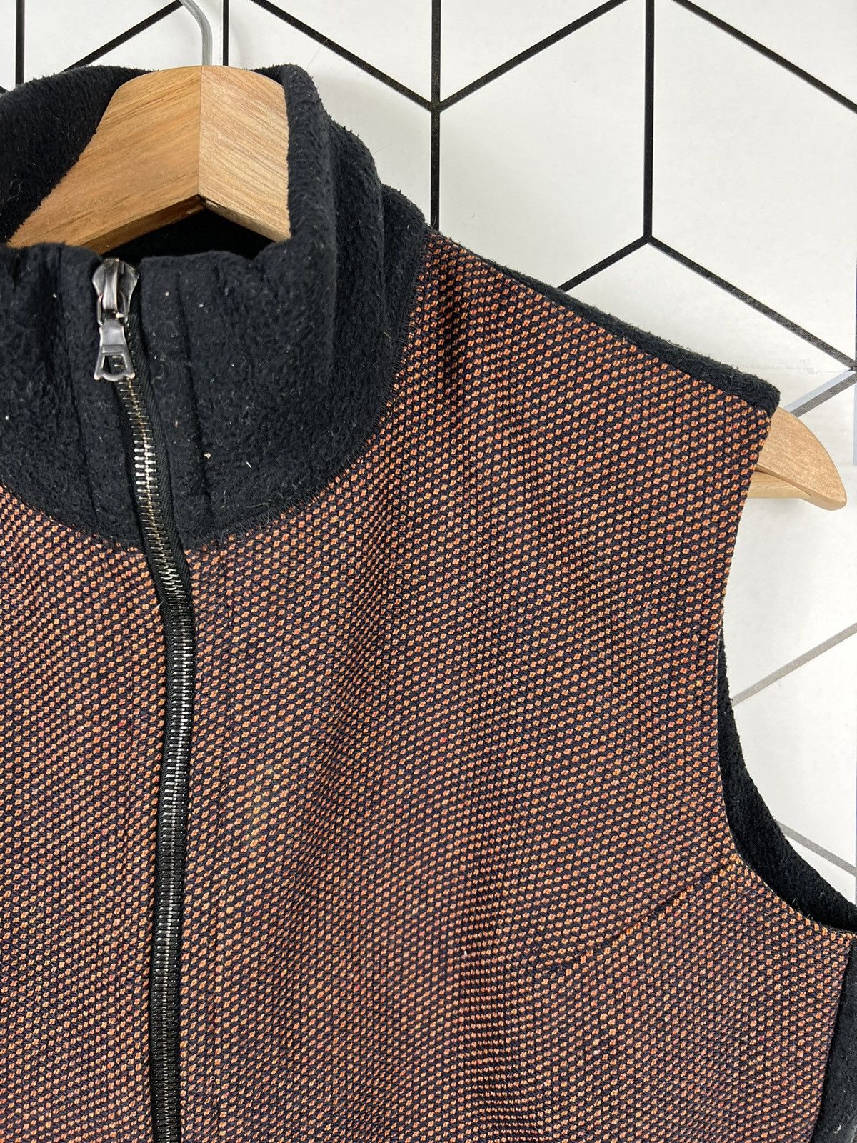 A.P.C. APC WOOL VEST MADE IN FRANCE Size US M / EU 48-50 / 2 - 3 Thumbnail