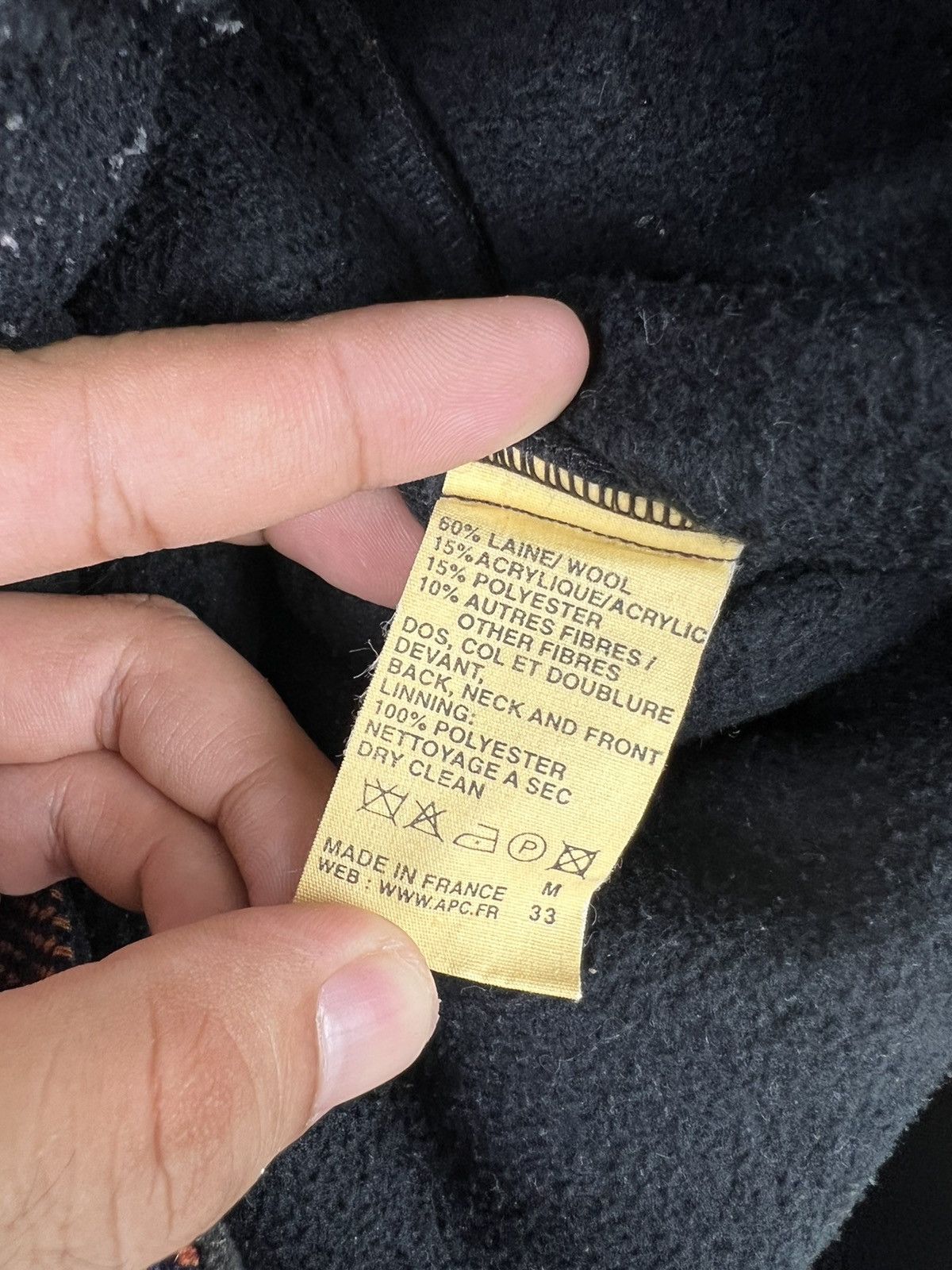 A.P.C. APC WOOL VEST MADE IN FRANCE Size US M / EU 48-50 / 2 - 5 Thumbnail
