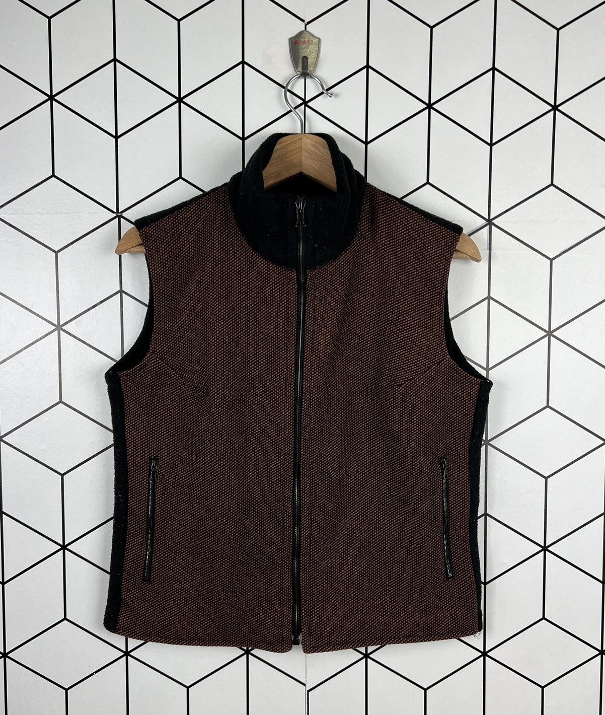 A.P.C. APC WOOL VEST MADE IN FRANCE Size US M / EU 48-50 / 2 - 1 Thumbnail