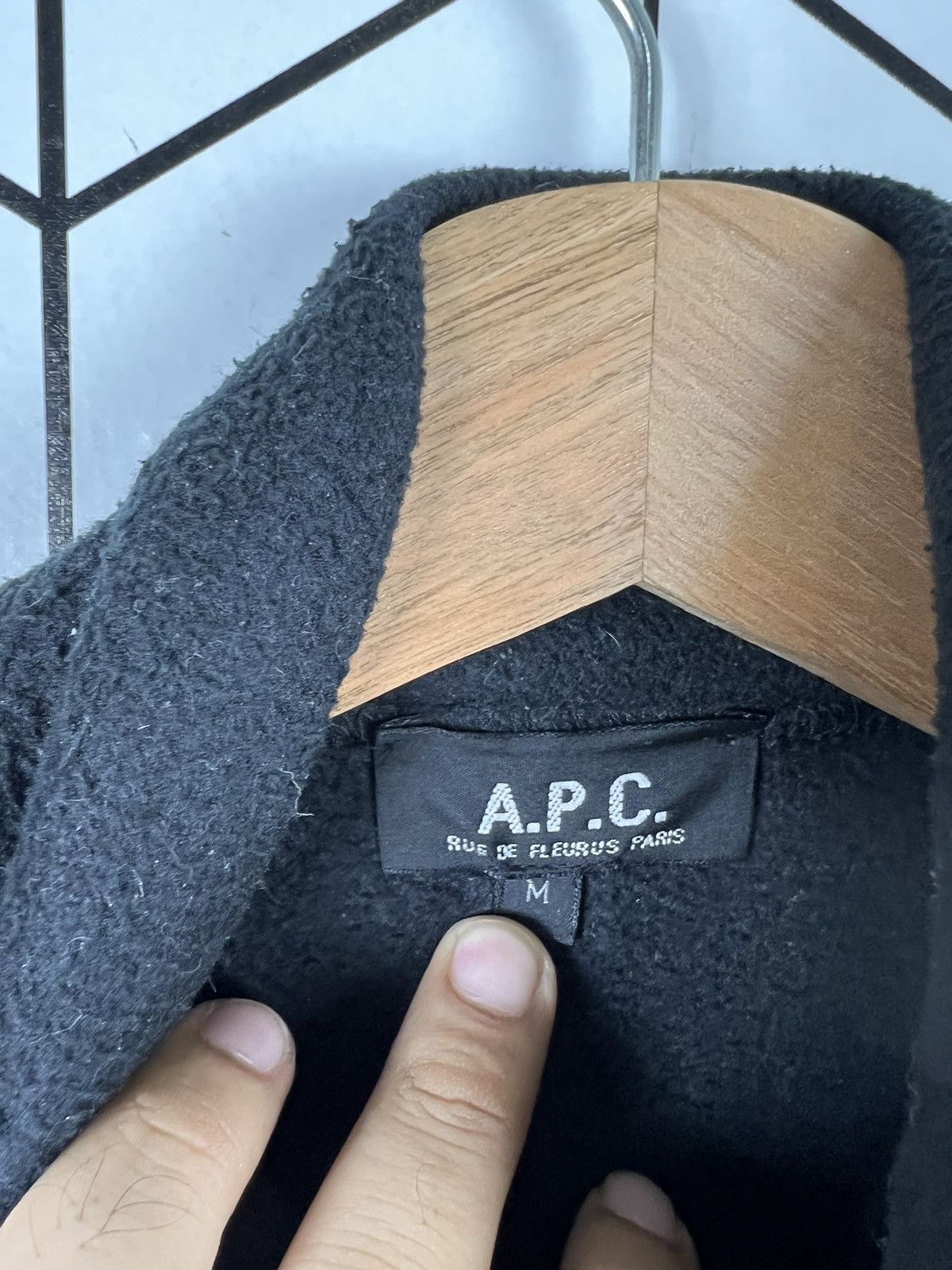 A.P.C. APC WOOL VEST MADE IN FRANCE Size US M / EU 48-50 / 2 - 4 Thumbnail