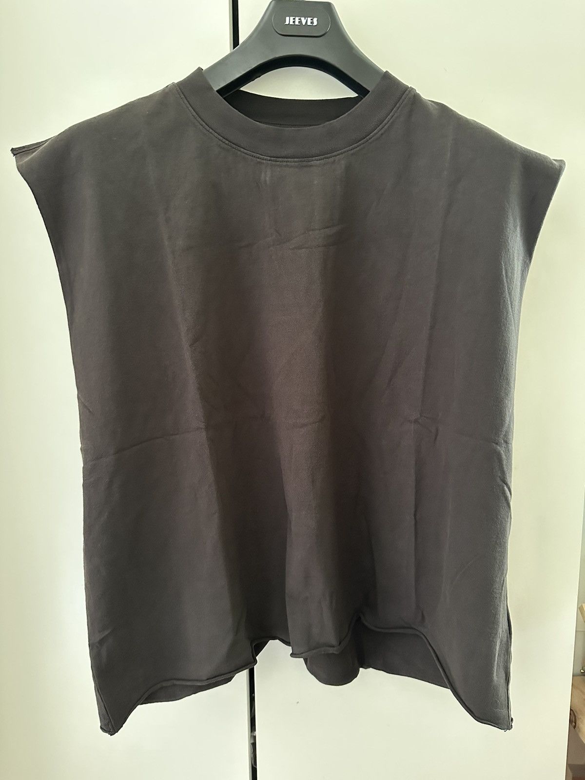 Yeezy YZY Gap Sleeveless Tank Tee T Shirt Balenciaga Cropped