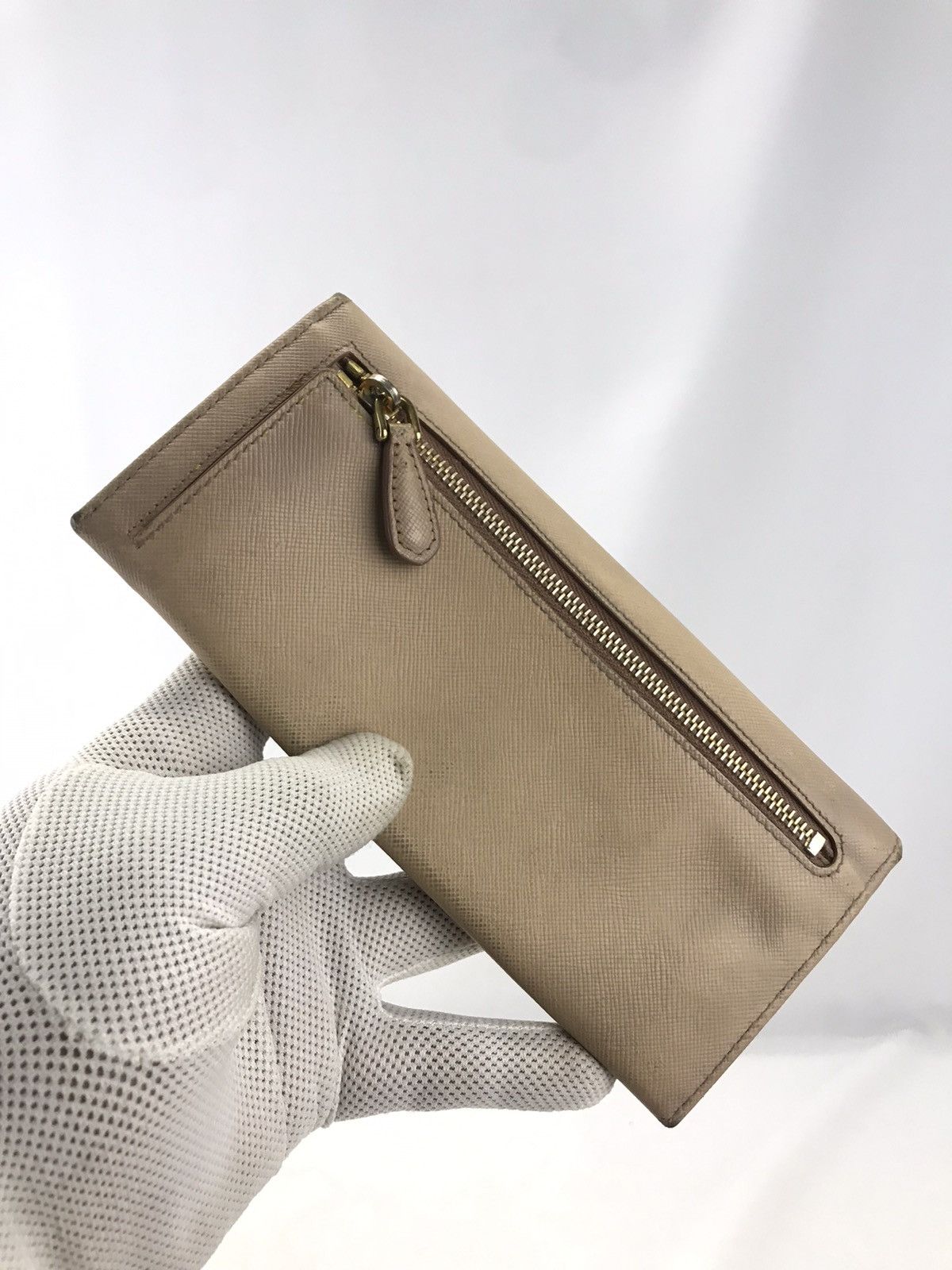 Prada ❌Last Drop❌ Authentic Prada Long wallet Size ONE SIZE - 4 Thumbnail