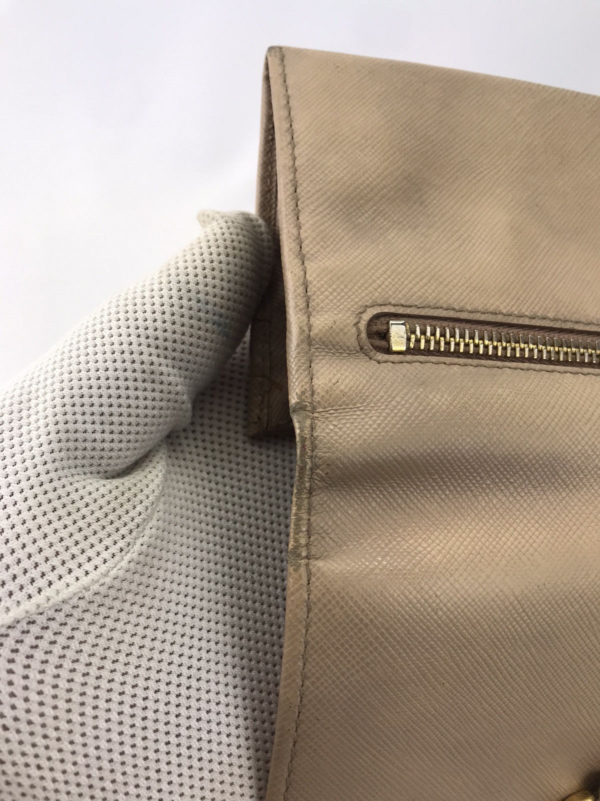 Prada ❌Last Drop❌ Authentic Prada Long wallet Size ONE SIZE - 16 Thumbnail