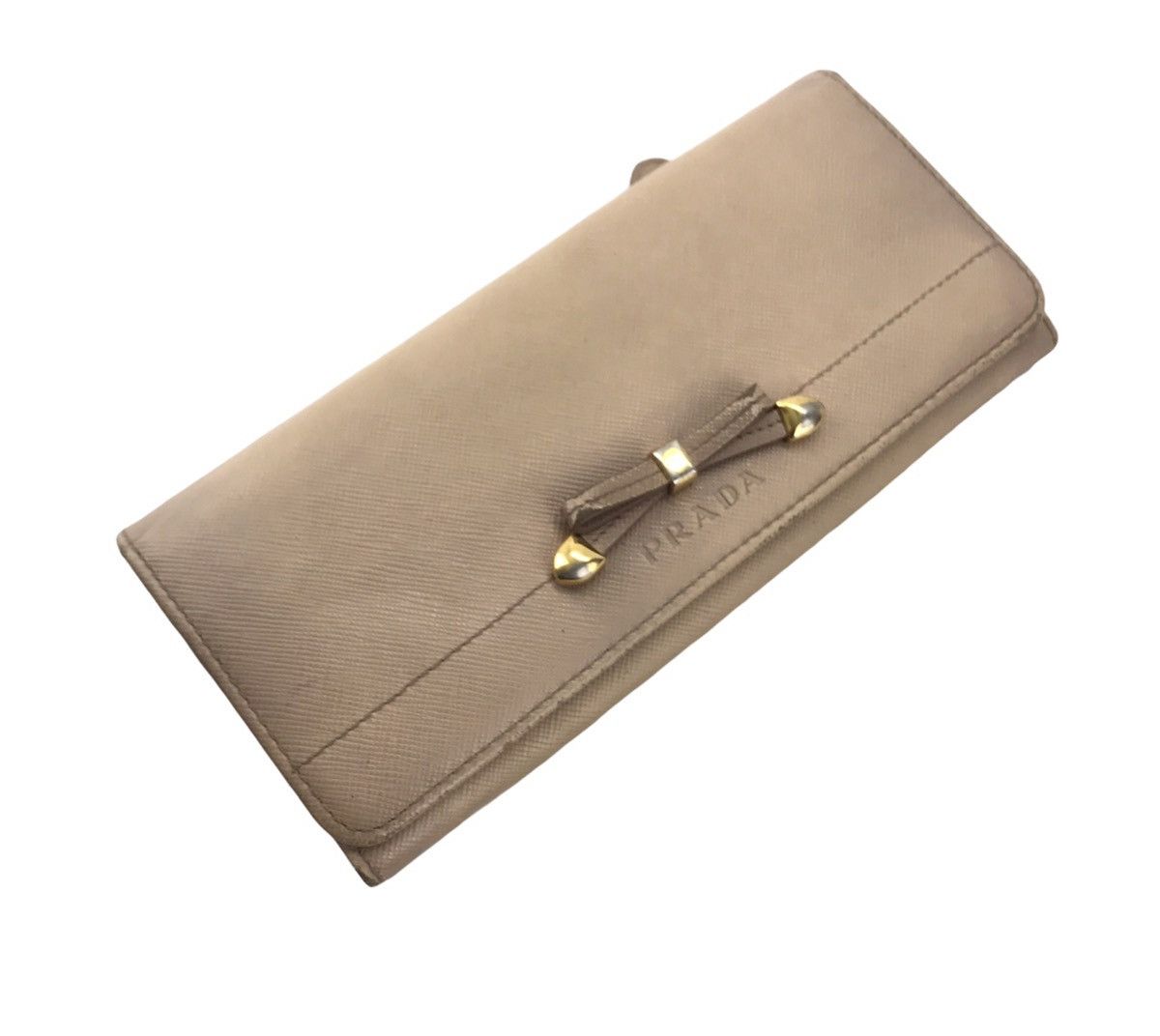 Prada ❌Last Drop❌ Authentic Prada Long wallet Size ONE SIZE - 1 Thumbnail