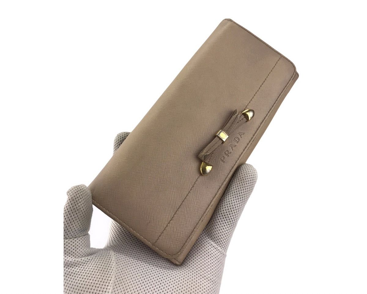 Prada ❌Last Drop❌ Authentic Prada Long wallet Size ONE SIZE - 3 Thumbnail