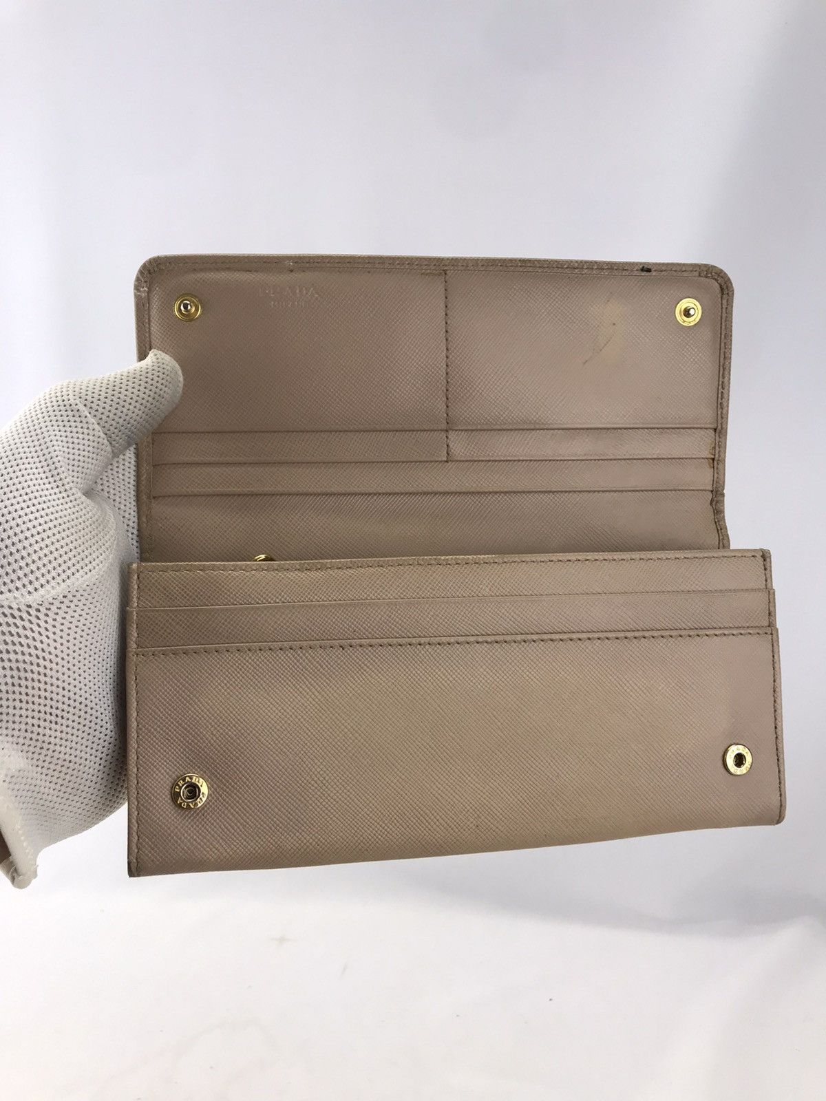Prada ❌Last Drop❌ Authentic Prada Long wallet Size ONE SIZE - 7 Thumbnail
