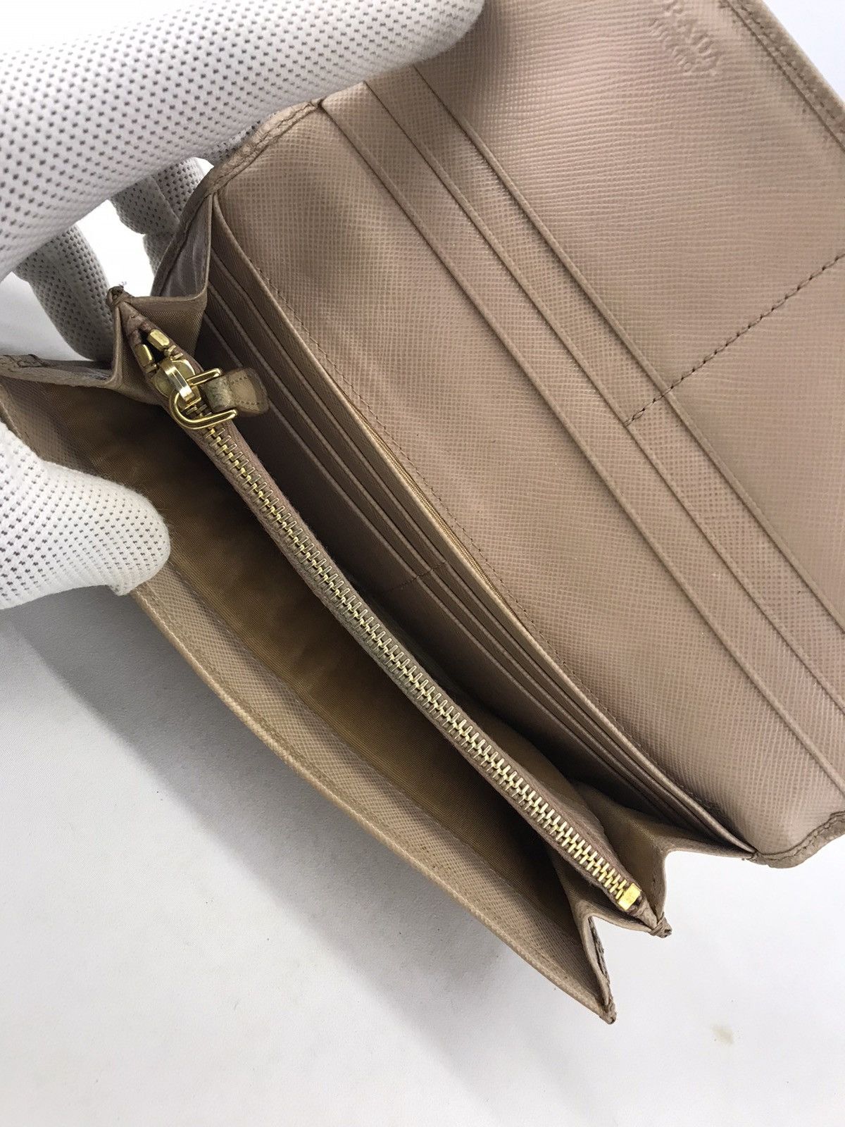 Prada ❌Last Drop❌ Authentic Prada Long wallet Size ONE SIZE - 9 Thumbnail