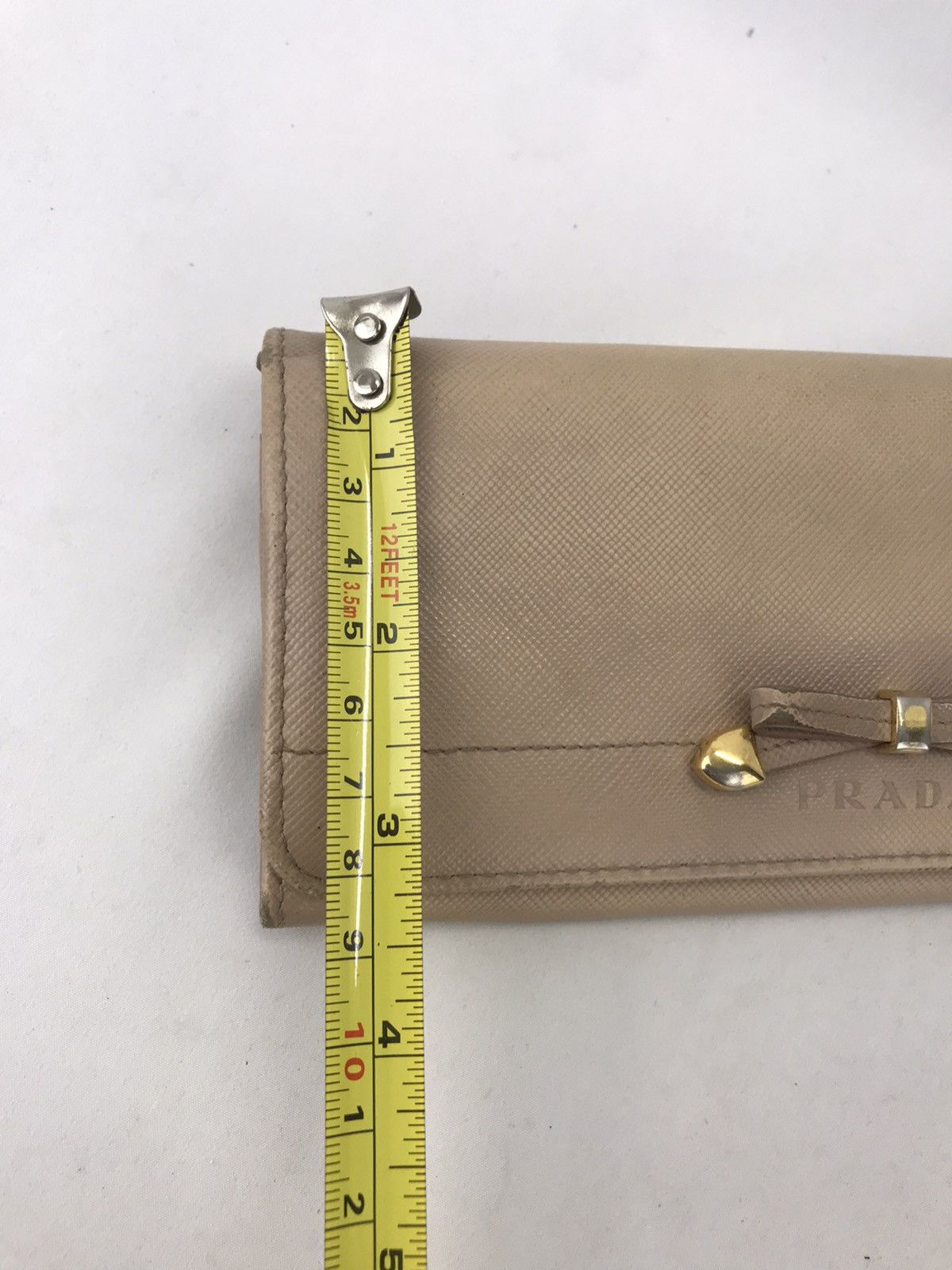 Prada ❌Last Drop❌ Authentic Prada Long wallet Size ONE SIZE - 18 Thumbnail