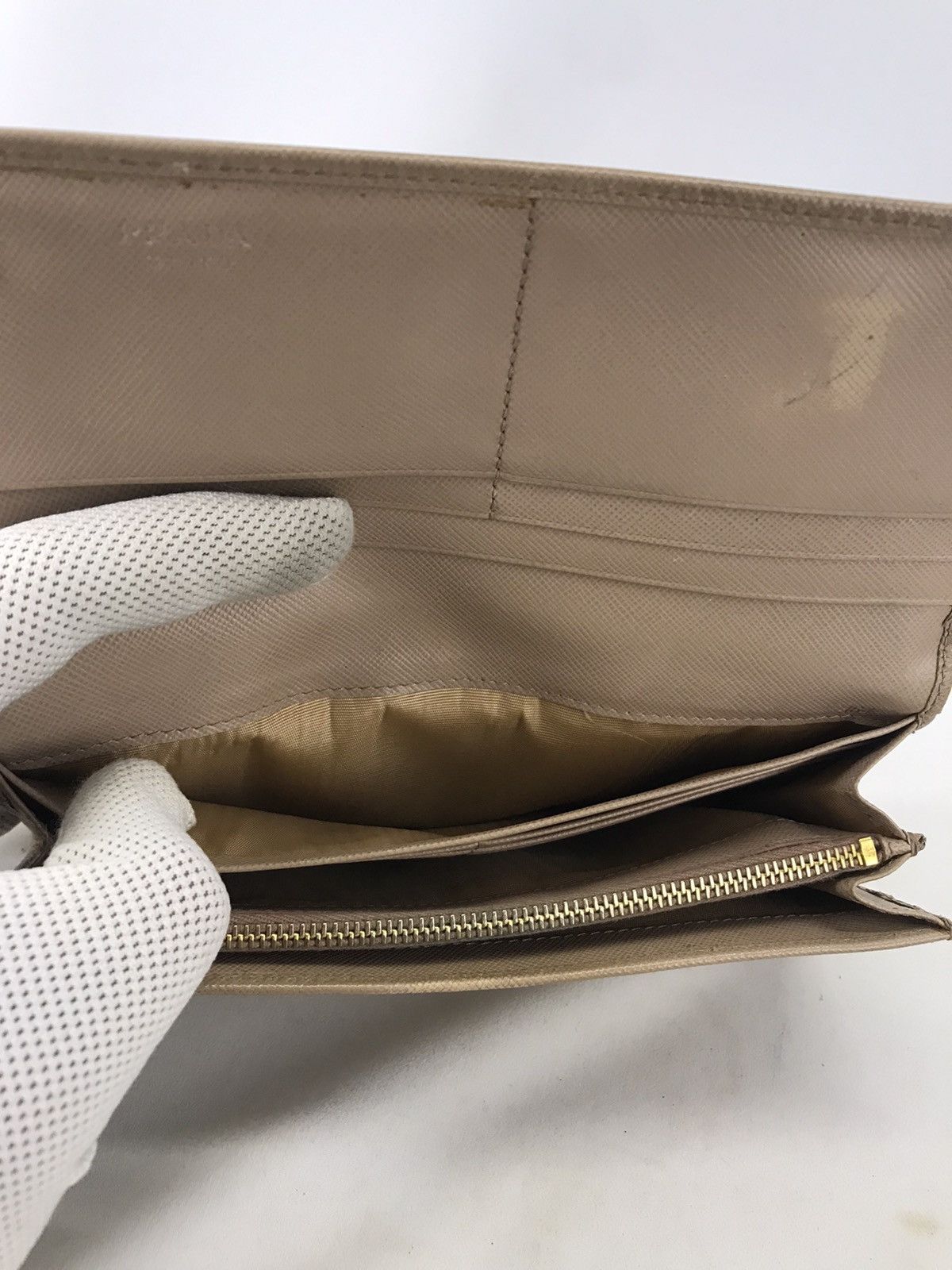 Prada ❌Last Drop❌ Authentic Prada Long wallet Size ONE SIZE - 11 Thumbnail