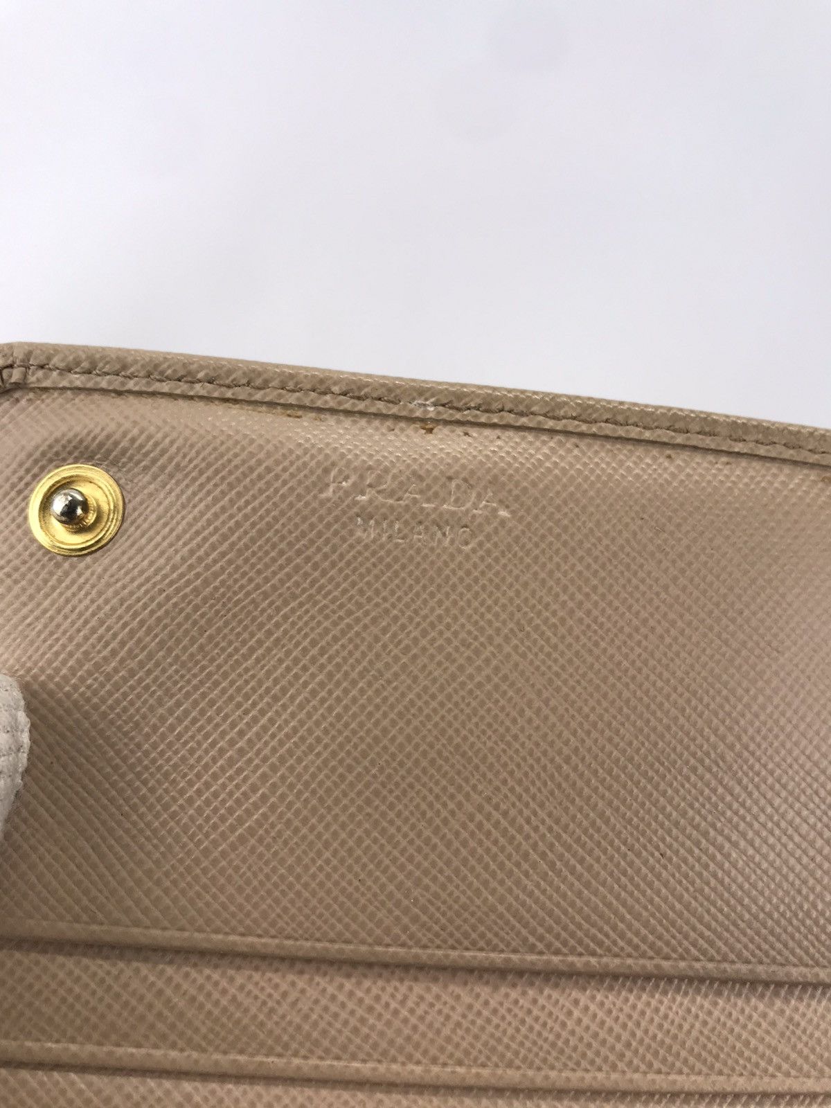 Prada ❌Last Drop❌ Authentic Prada Long wallet Size ONE SIZE - 8 Thumbnail