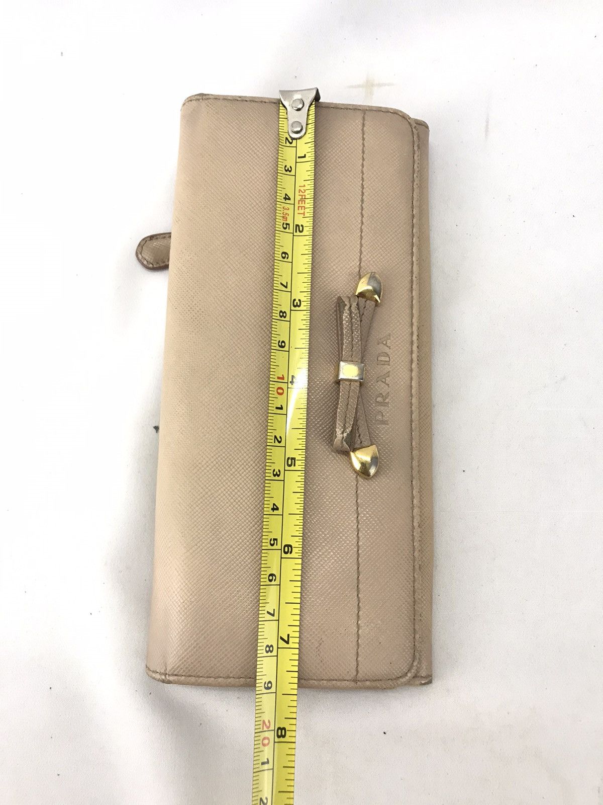 Prada ❌Last Drop❌ Authentic Prada Long wallet Size ONE SIZE - 17 Thumbnail