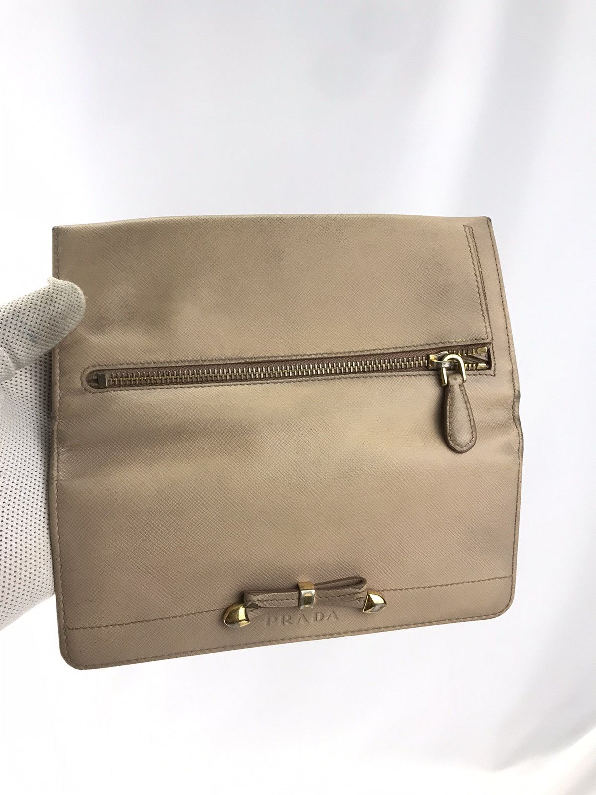 Prada ❌Last Drop❌ Authentic Prada Long wallet Size ONE SIZE - 14 Thumbnail