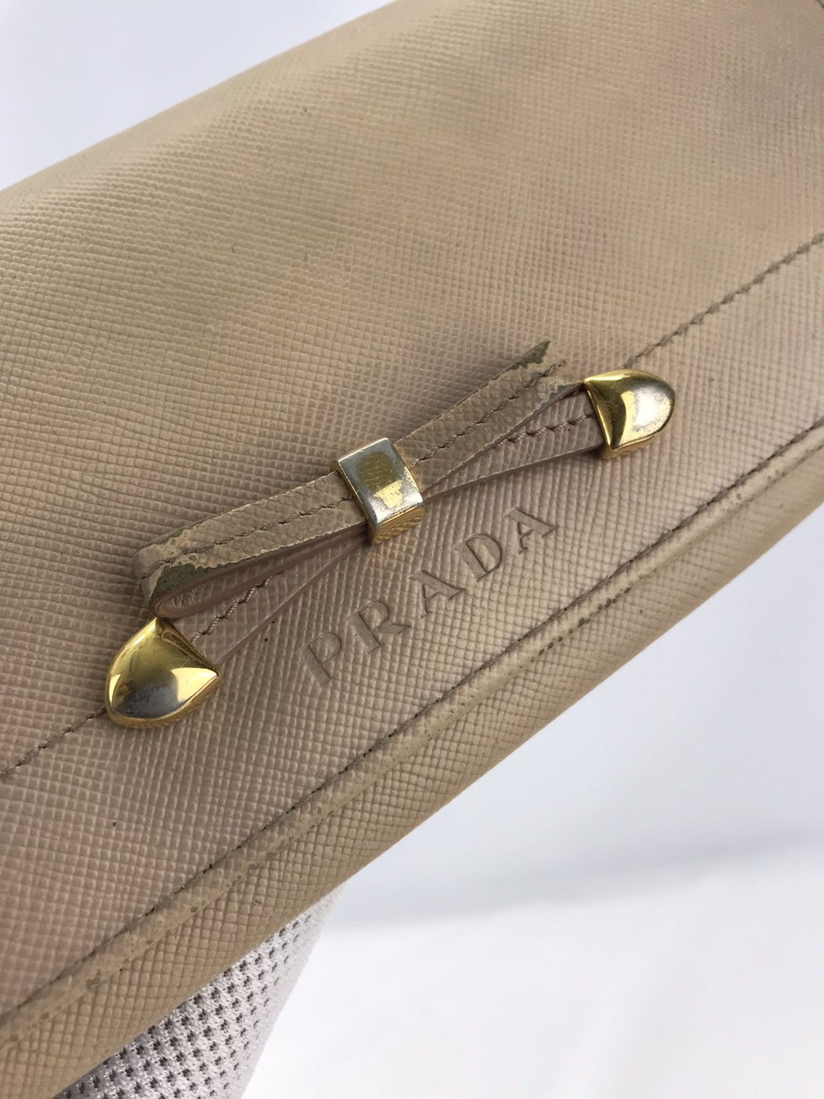 Prada ❌Last Drop❌ Authentic Prada Long wallet Size ONE SIZE - 5 Thumbnail