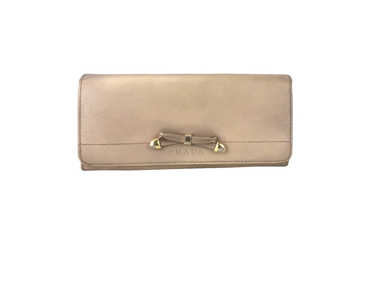 Prada ❌Last Drop❌ Authentic Prada Long wallet Size ONE SIZE - 2 Thumbnail