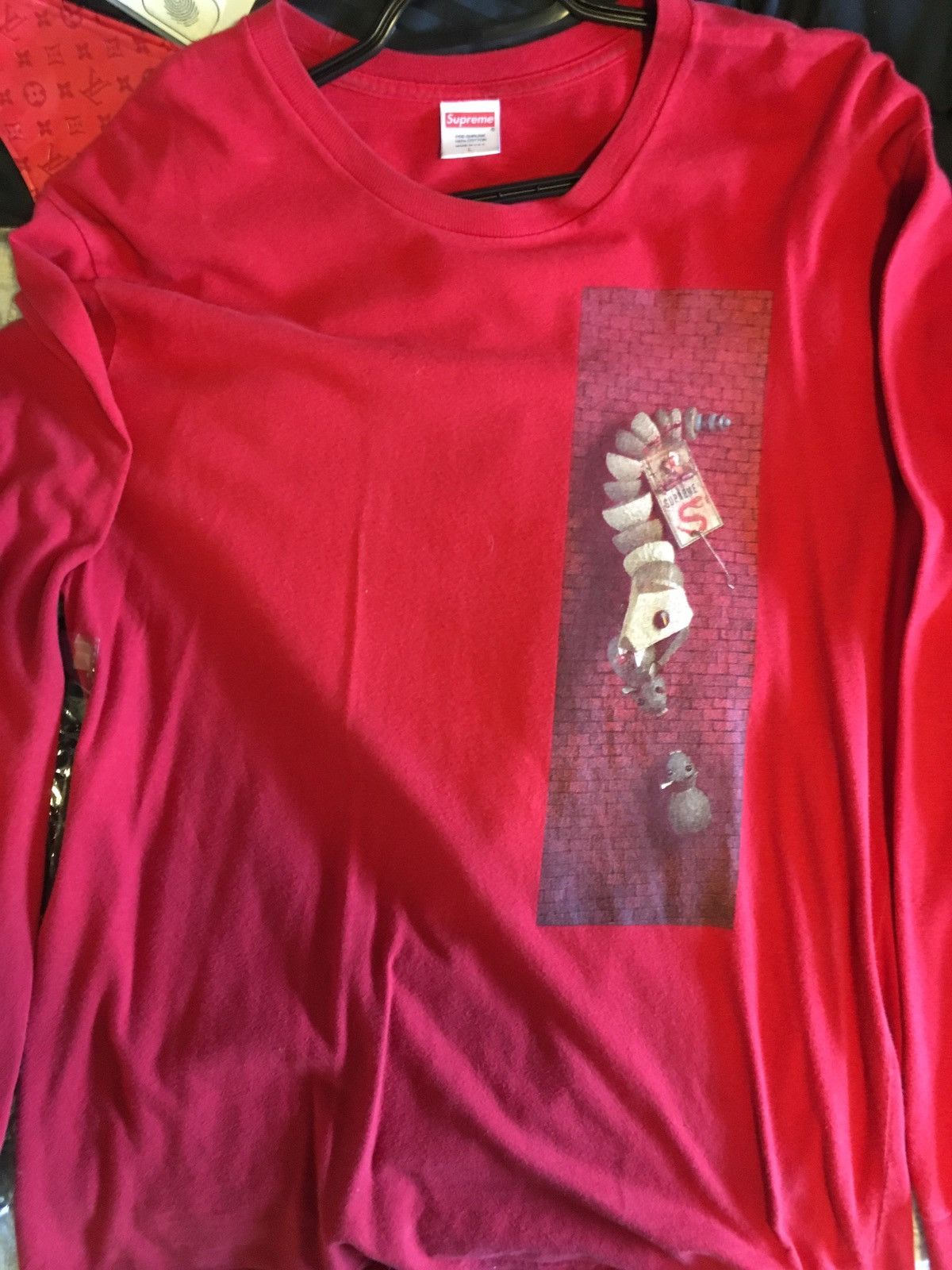 Supreme Supreme Mike Hill Snake Trap L/S Tee Size US L / EU 52-54 / 3 - 1 Thumbnail