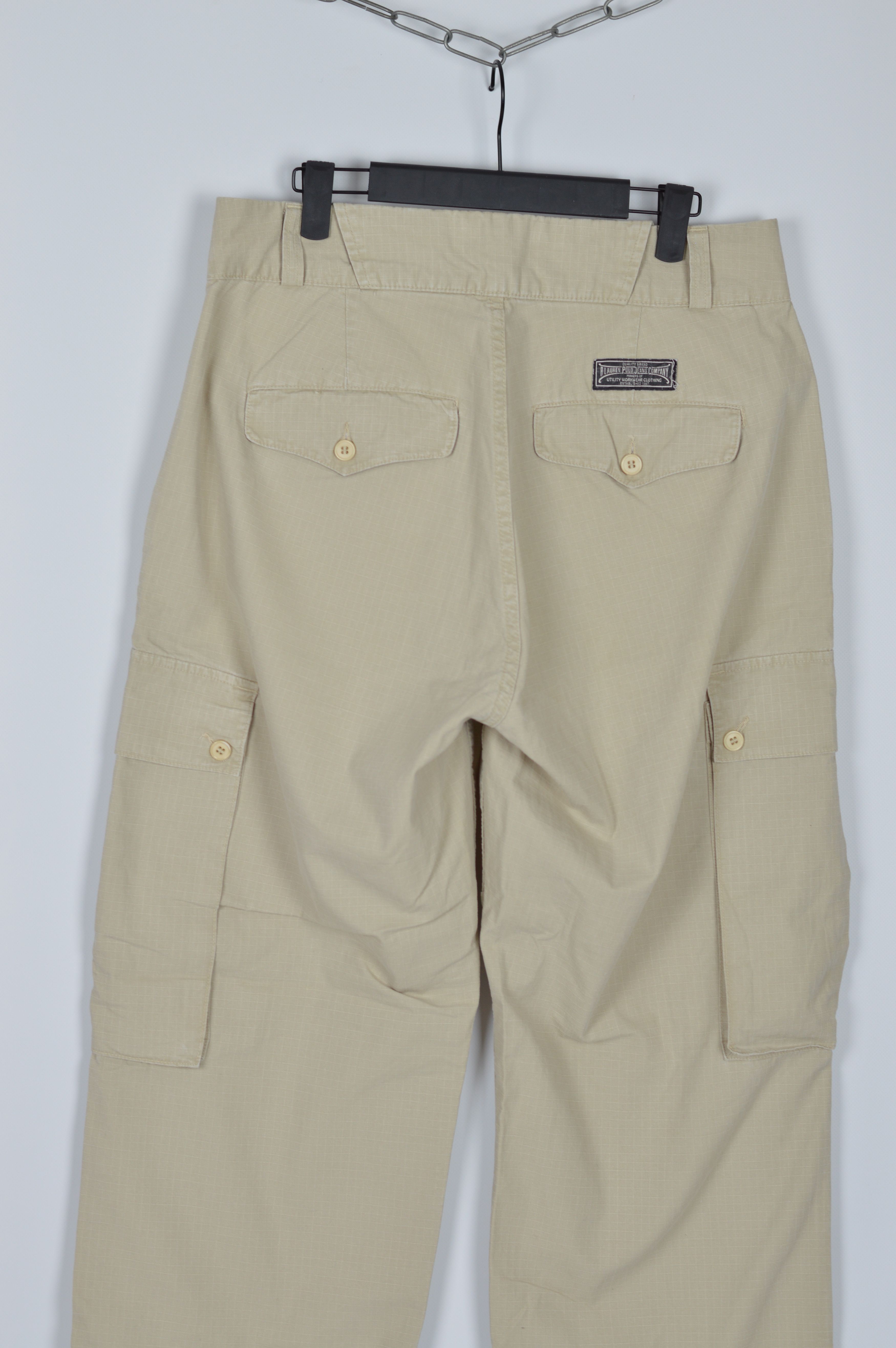 Polo Ralph Lauren Polo Jeans Company by Ralph Lauren Cargo Pant Size US 33 - 9 Thumbnail
