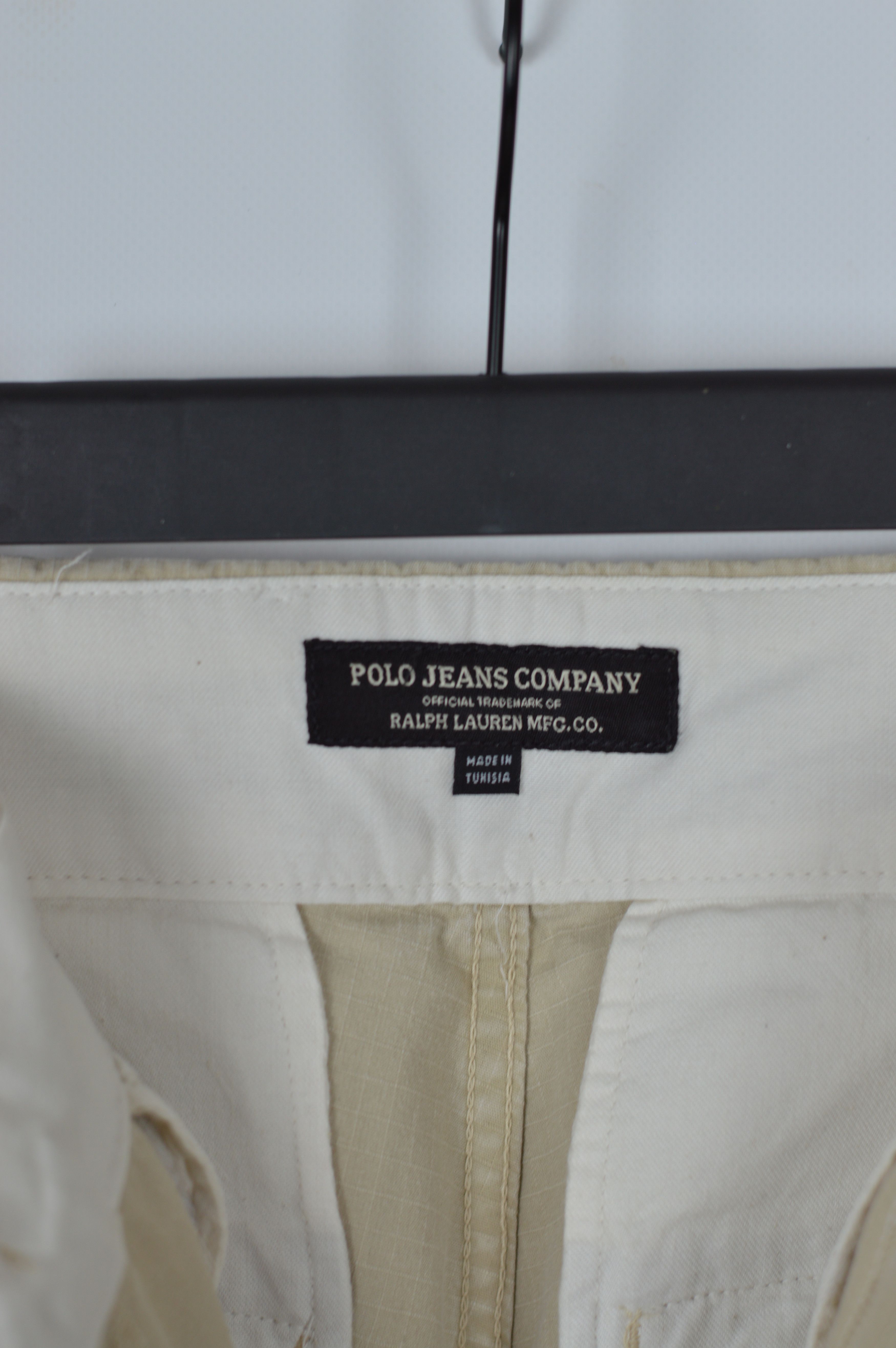 Polo Ralph Lauren Polo Jeans Company by Ralph Lauren Cargo Pant Size US 33 - 13 Thumbnail