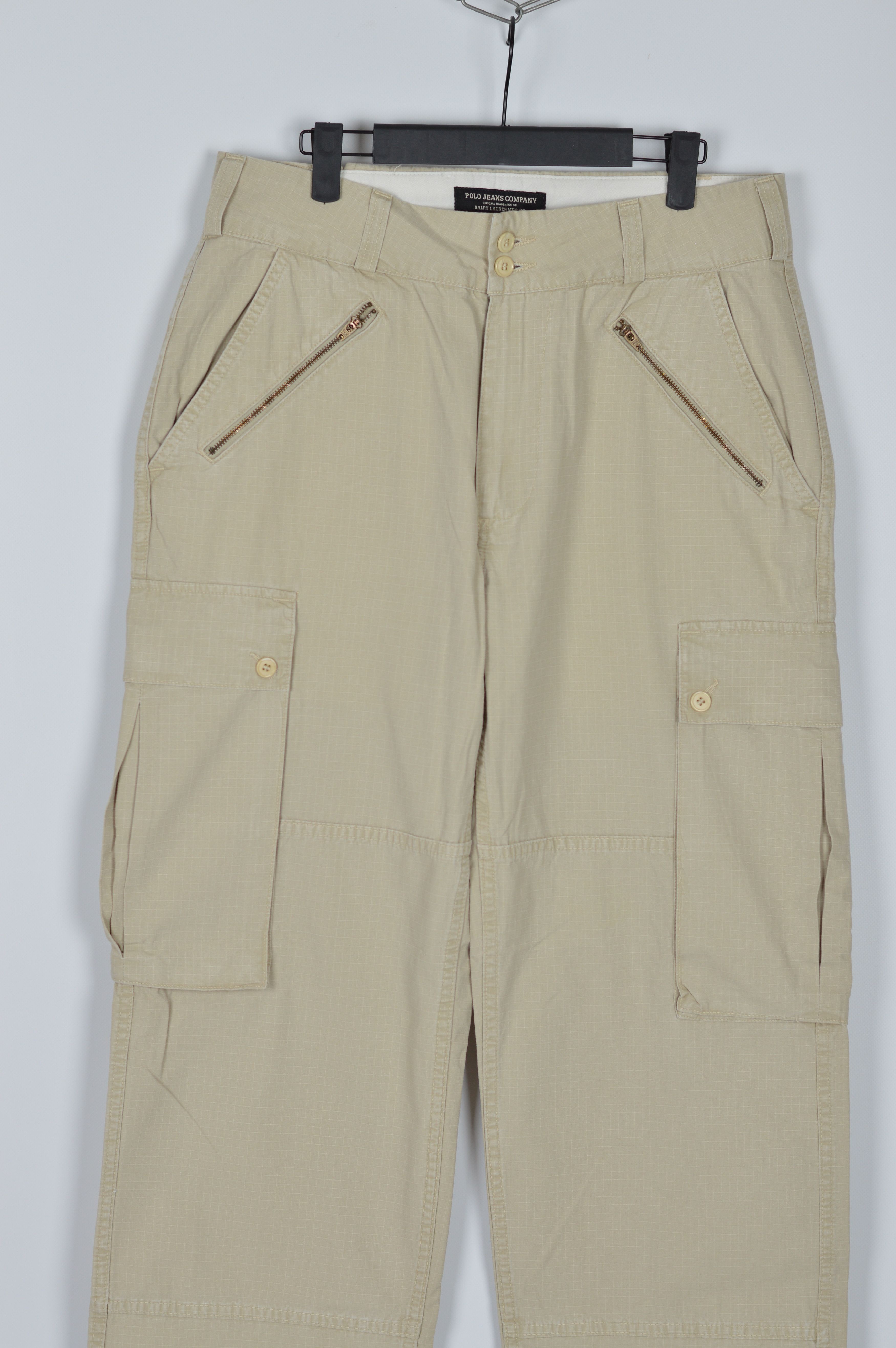 Polo Ralph Lauren Polo Jeans Company by Ralph Lauren Cargo Pant Size US 33 - 4 Thumbnail