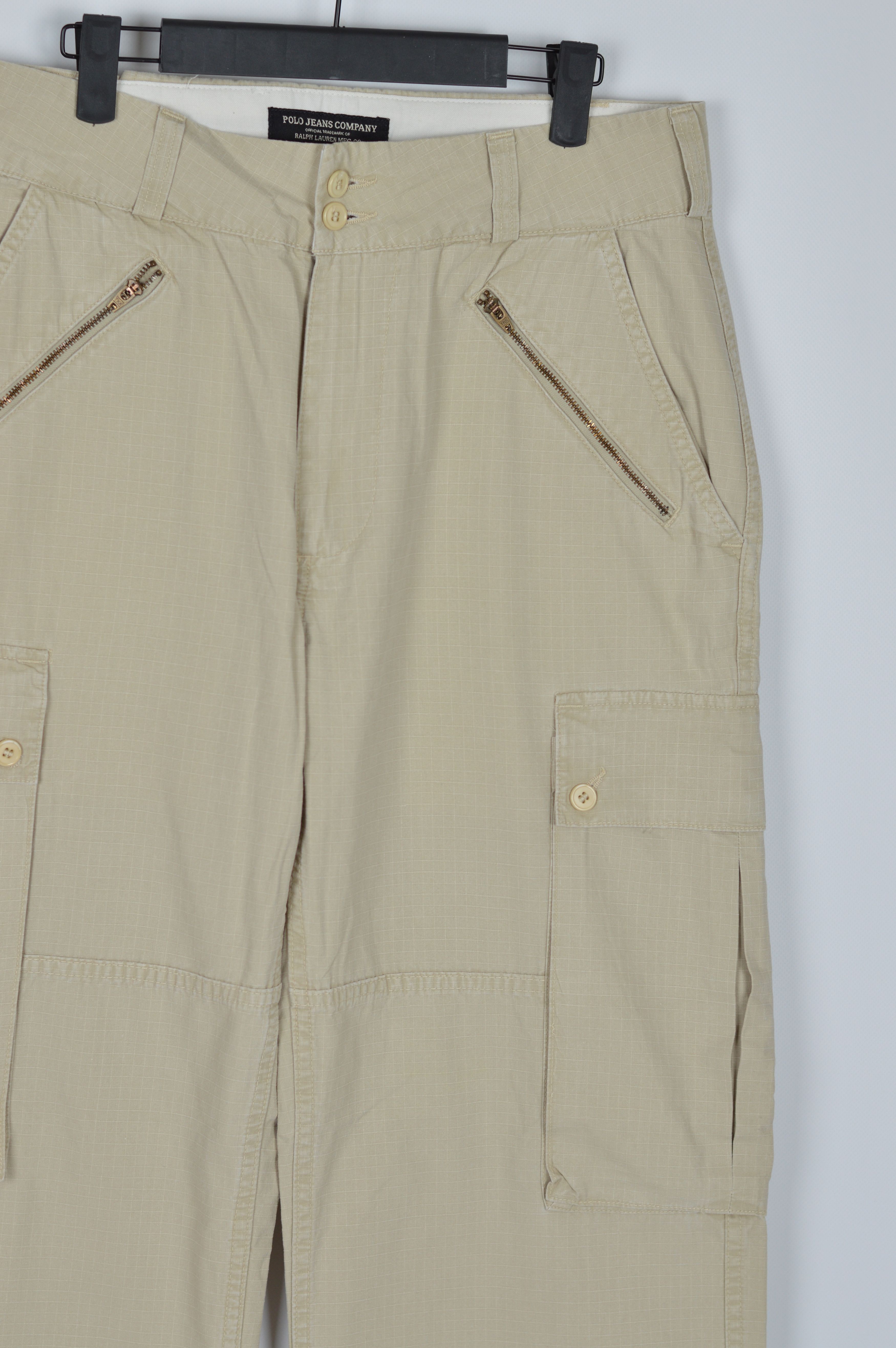 Polo Ralph Lauren Polo Jeans Company by Ralph Lauren Cargo Pant Size US 33 - 7 Thumbnail